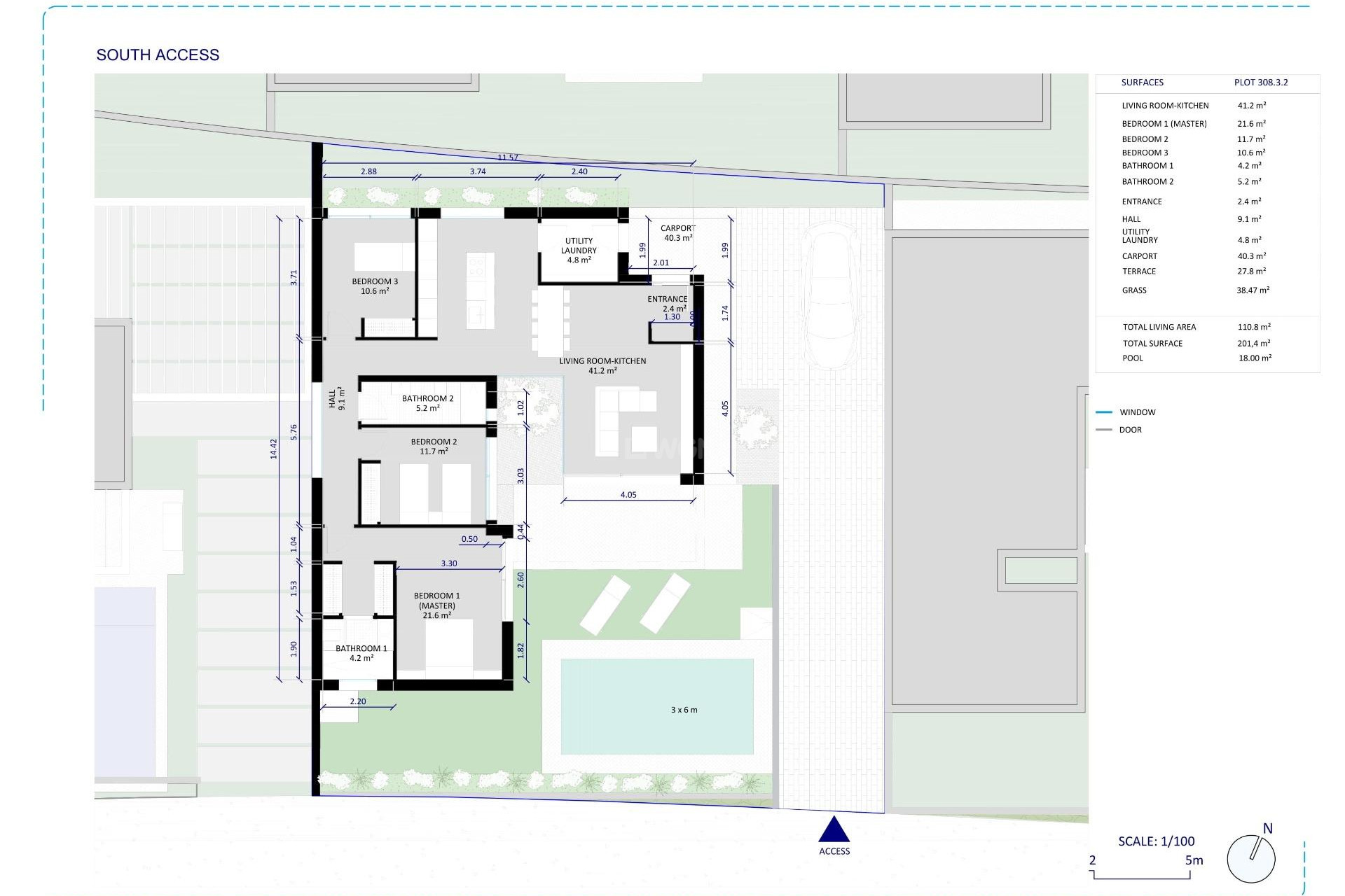 Nowy budynek - Villa - Banos y Mendigo - Altaona Golf And Country Village