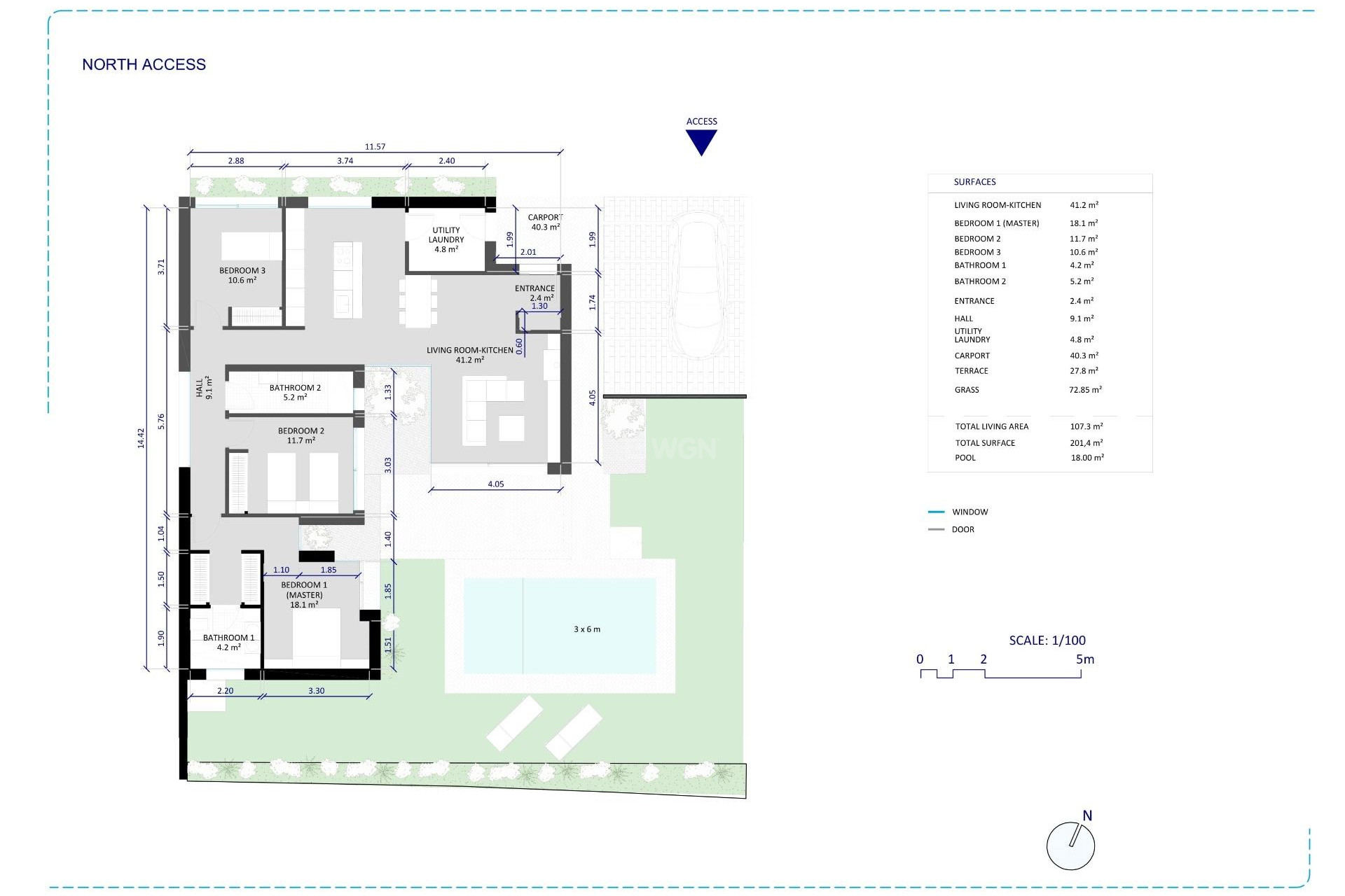 Nowy budynek - Villa - Banos y Mendigo - Altaona Golf And Country Village