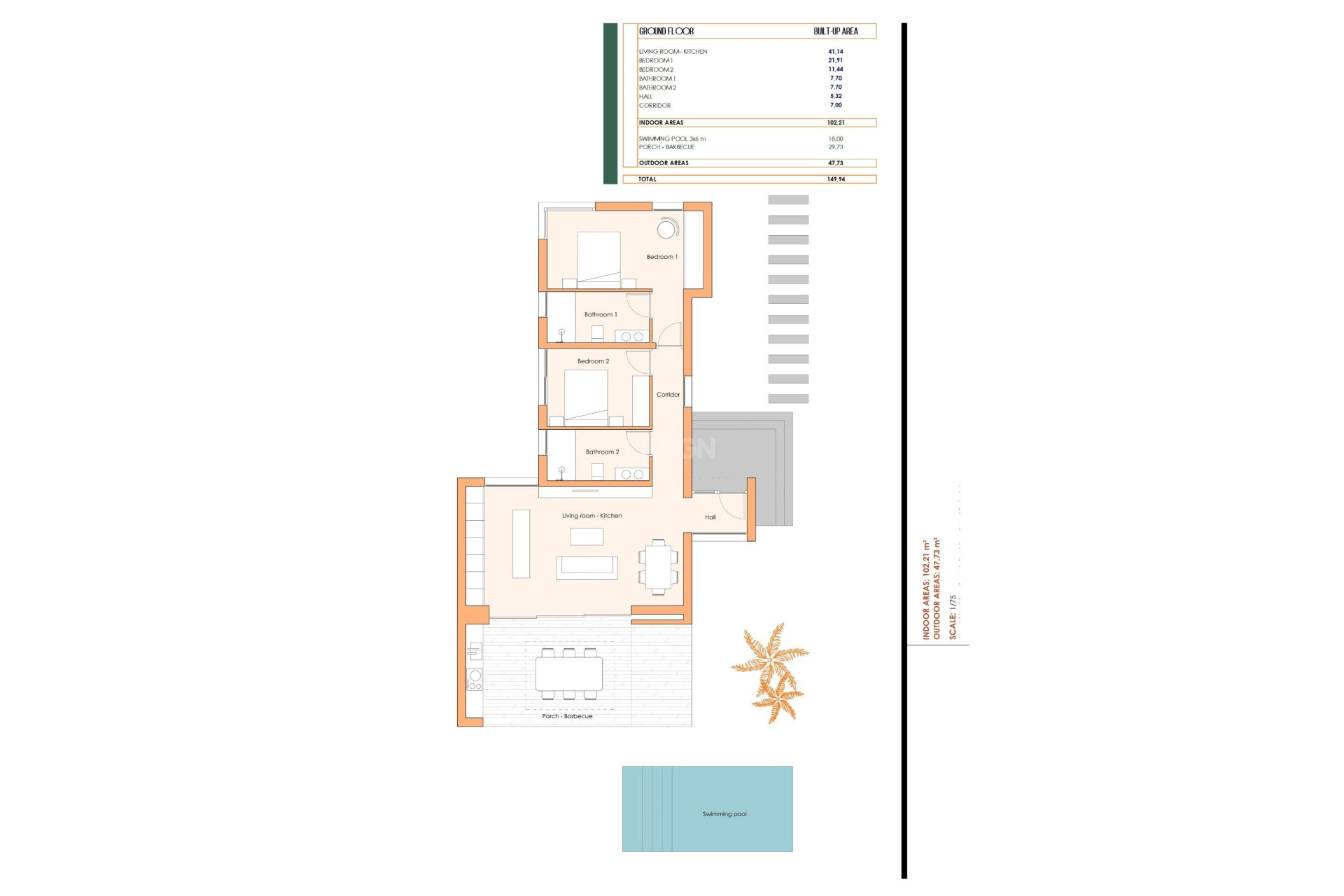 Nowy budynek - Villa - Banos y Mendigo - Altaona Golf And Country Village