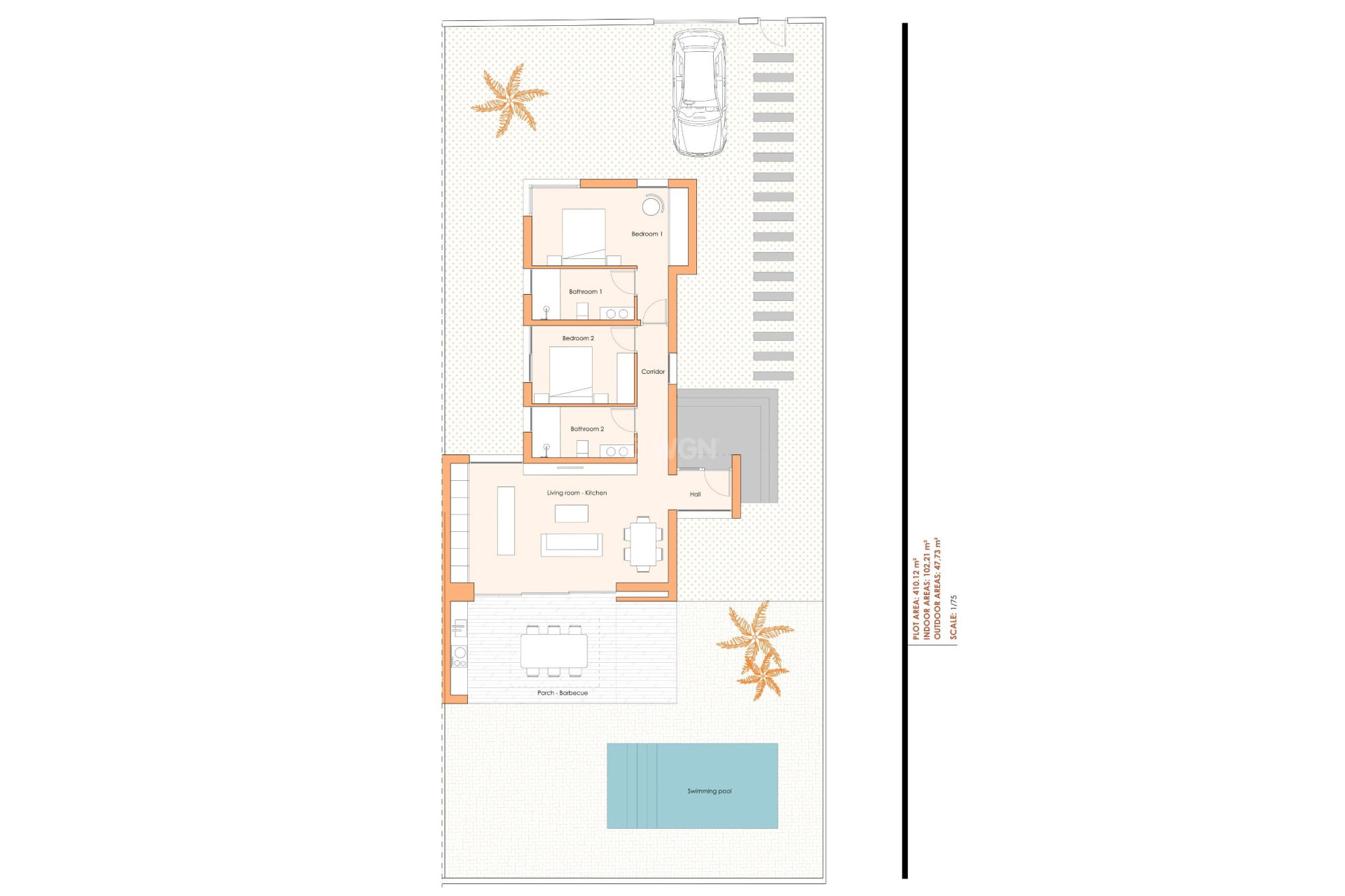 Nowy budynek - Villa - Banos y Mendigo - Altaona Golf And Country Village