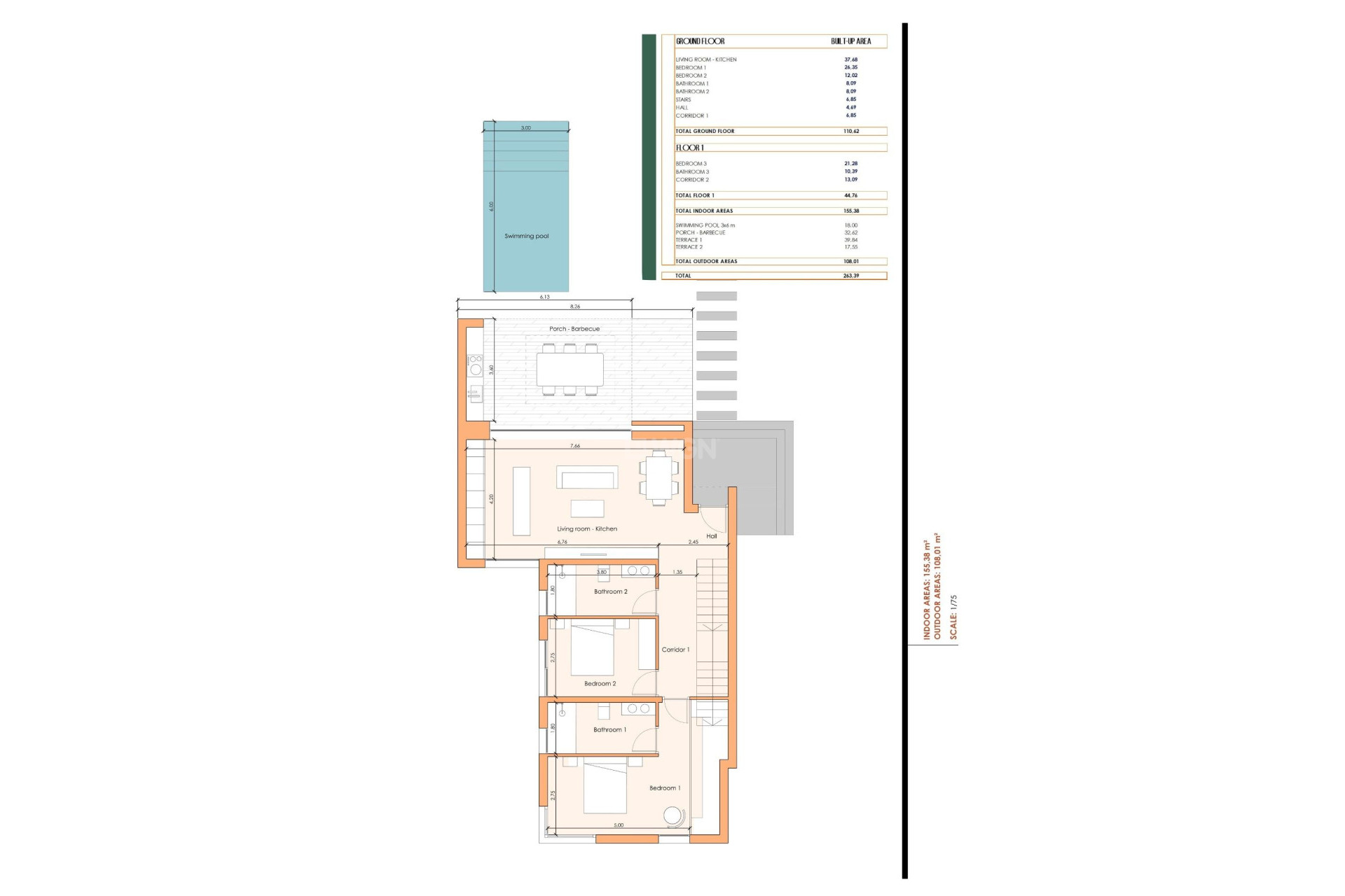 Nowy budynek - Villa - Banos y Mendigo - Altaona Golf And Country Village