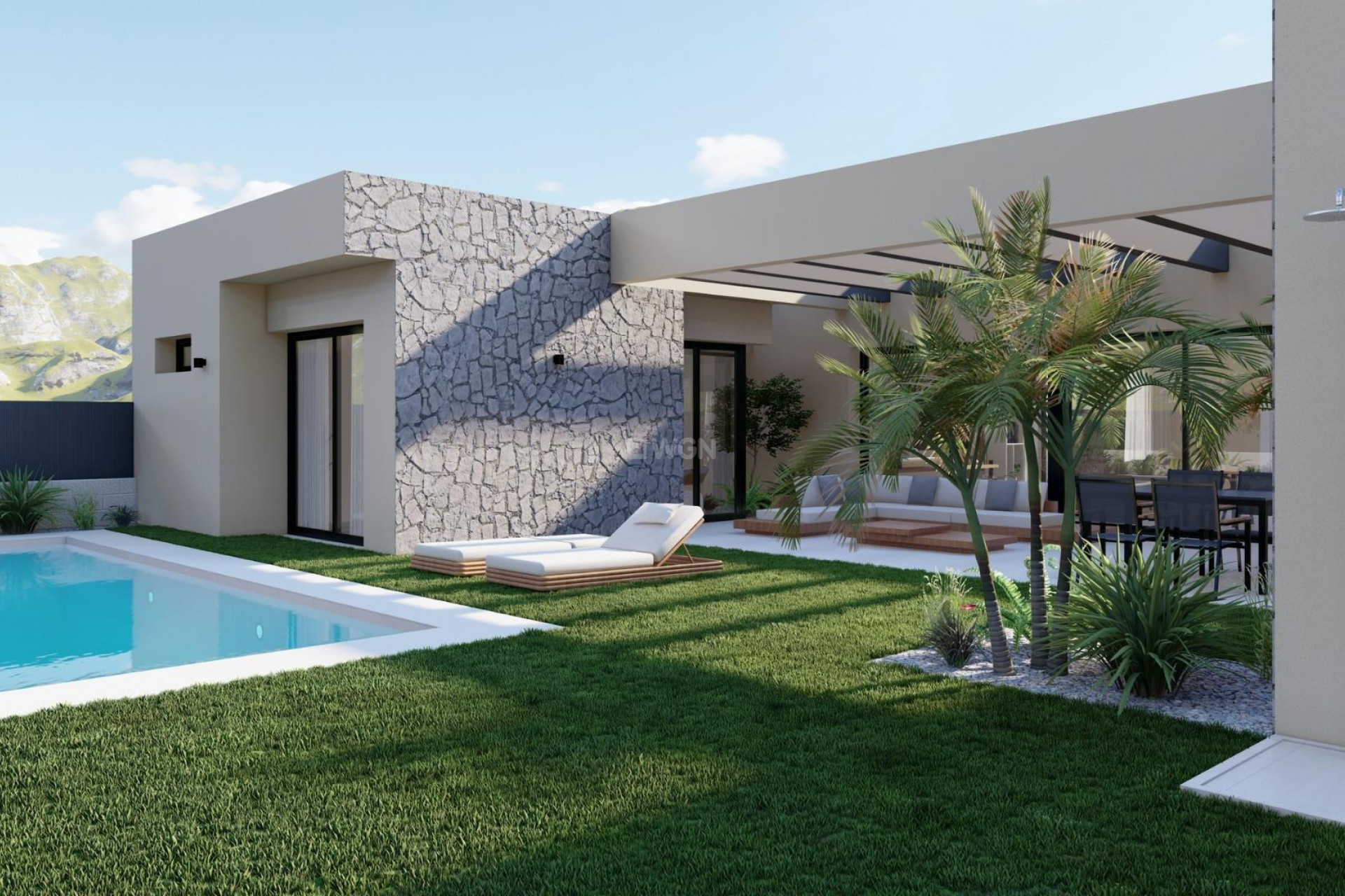 Nowy budynek - Villa - Banos y Mendigo - Altaona Golf And Country Village