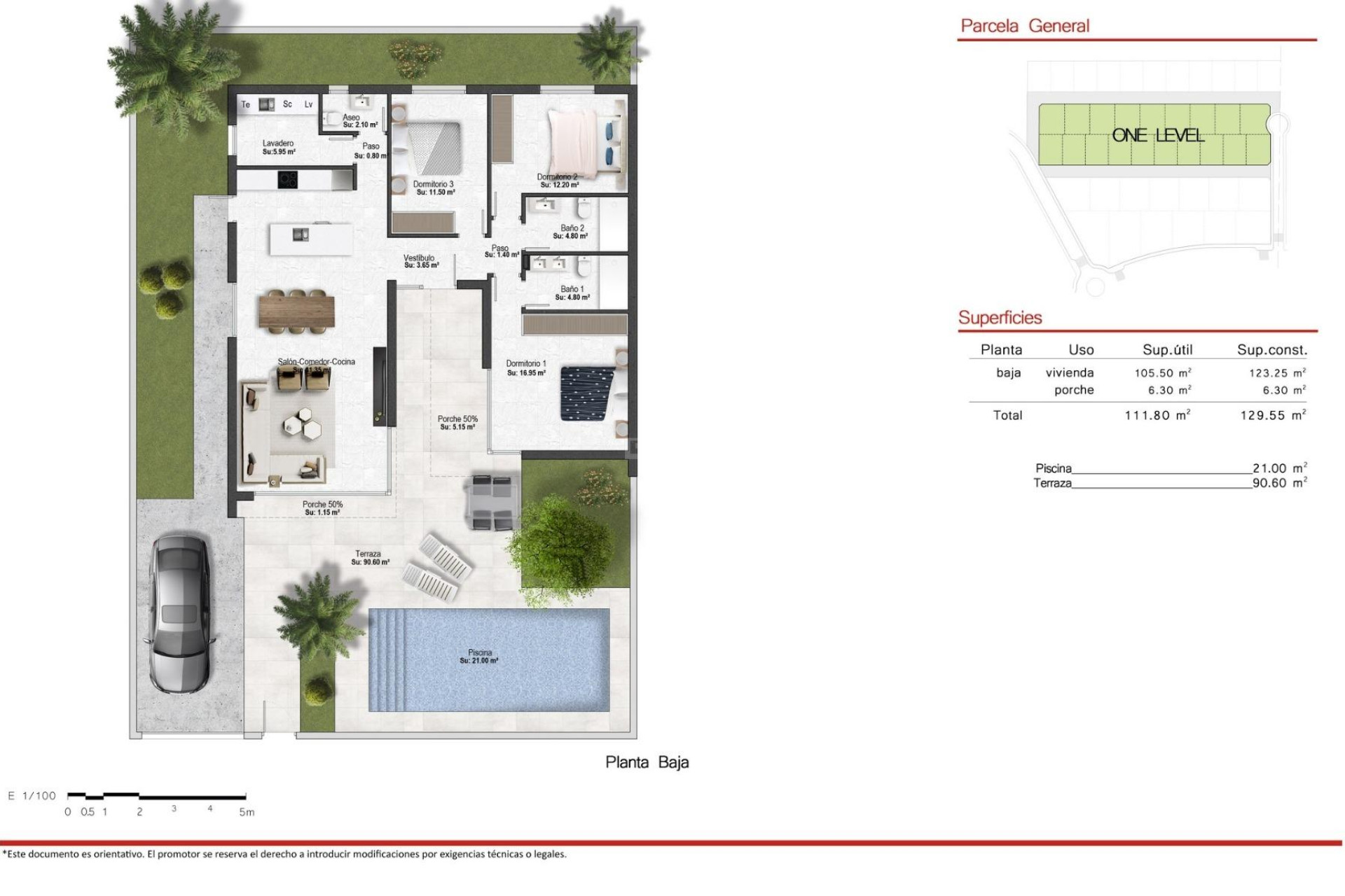 Nowy budynek - Villa - Banos y Mendigo - Altaona Golf And Country Village