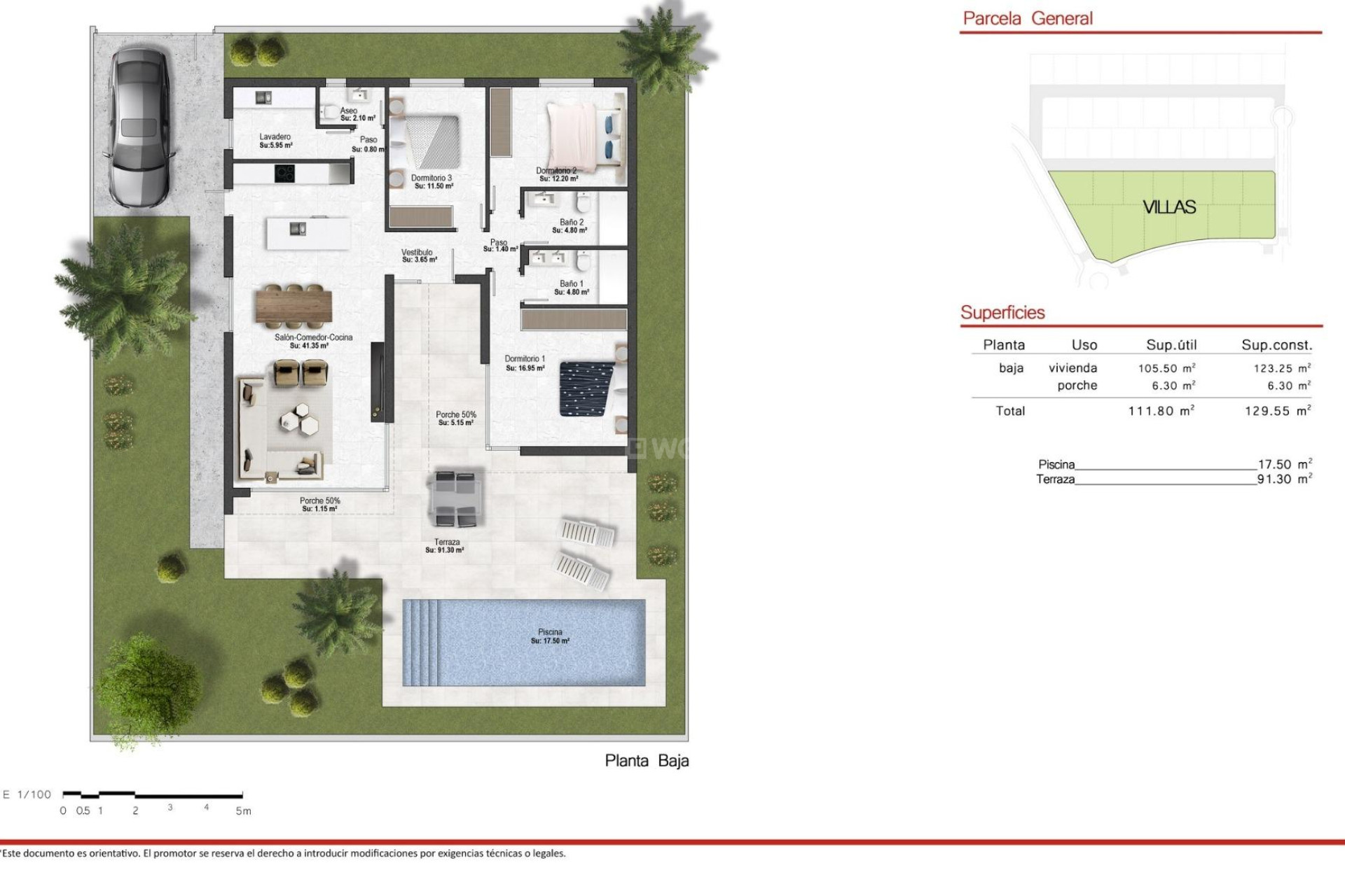 Nowy budynek - Villa - Banos y Mendigo - Altaona Golf And Country Village