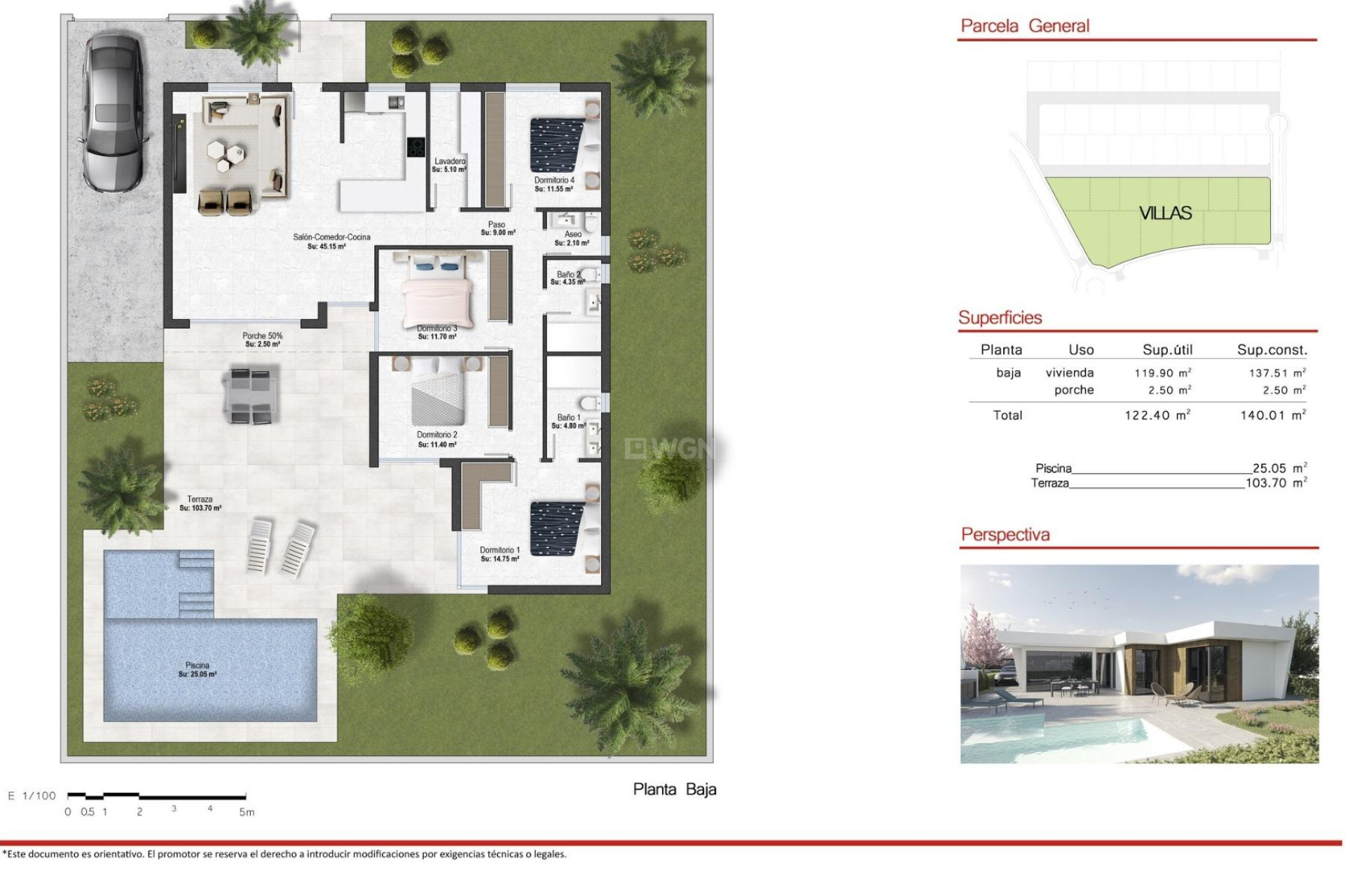 Nowy budynek - Villa - Banos y Mendigo - Altaona Golf