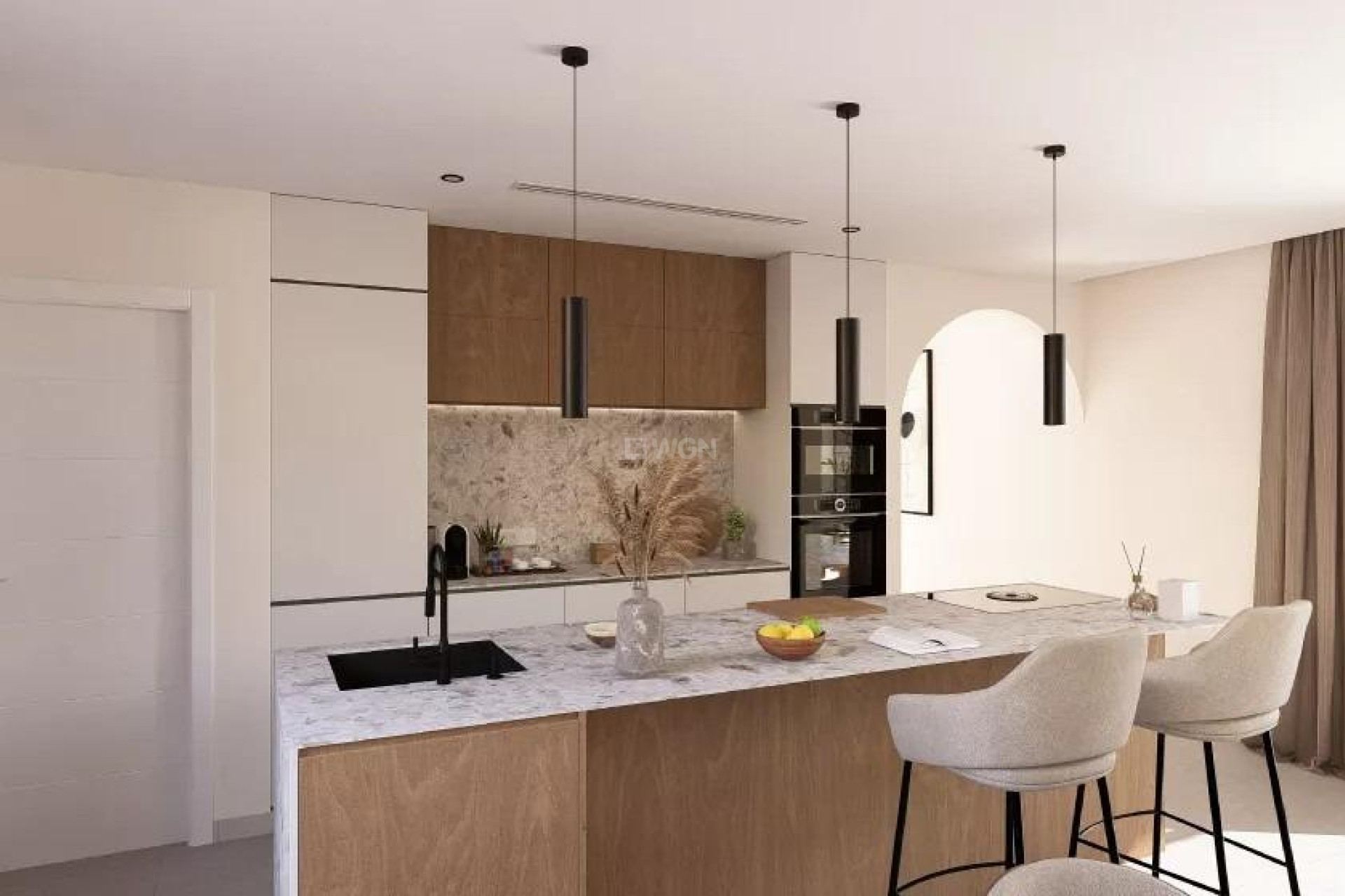 Nowy budynek - Villa - Banos y Mendigo - Altaona Golf