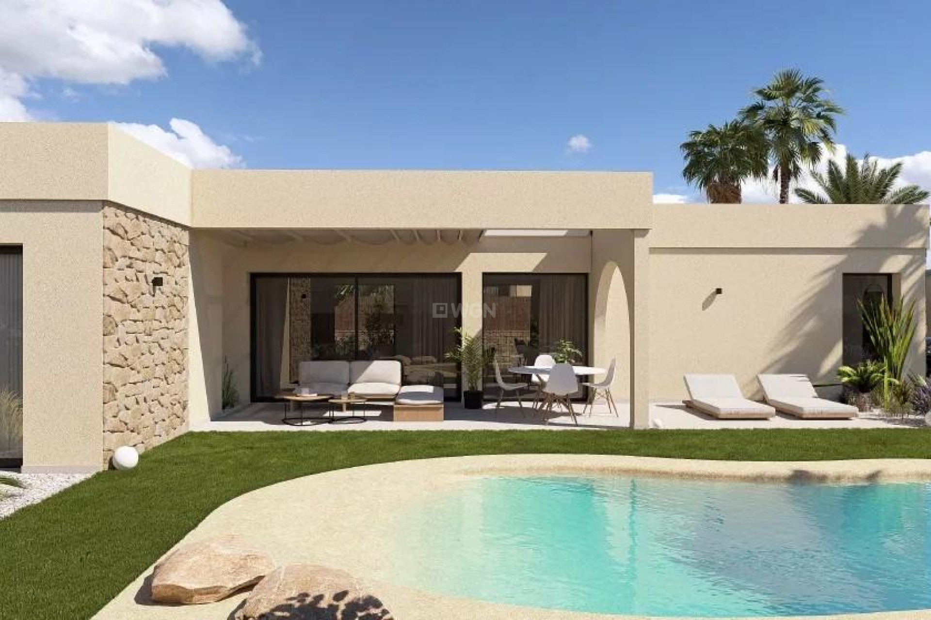 Nowy budynek - Villa - Banos y Mendigo - Altaona Golf