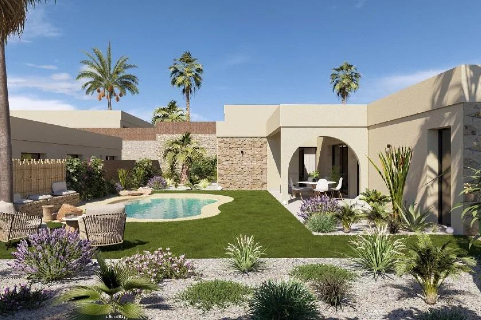 Nowy budynek - Villa - Banos y Mendigo - Altaona Golf