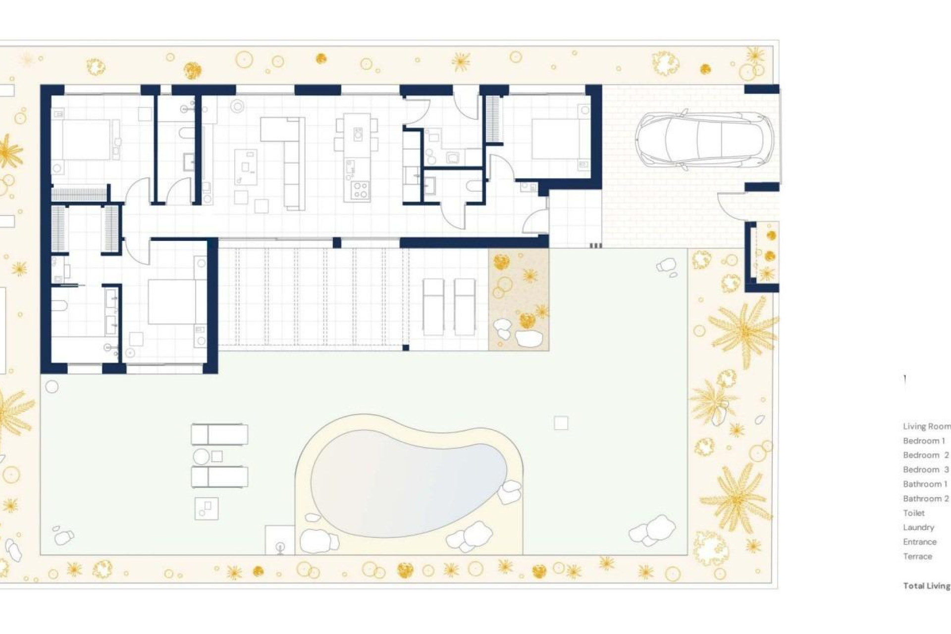 Nowy budynek - Villa - Banos y Mendigo - Altaona Golf