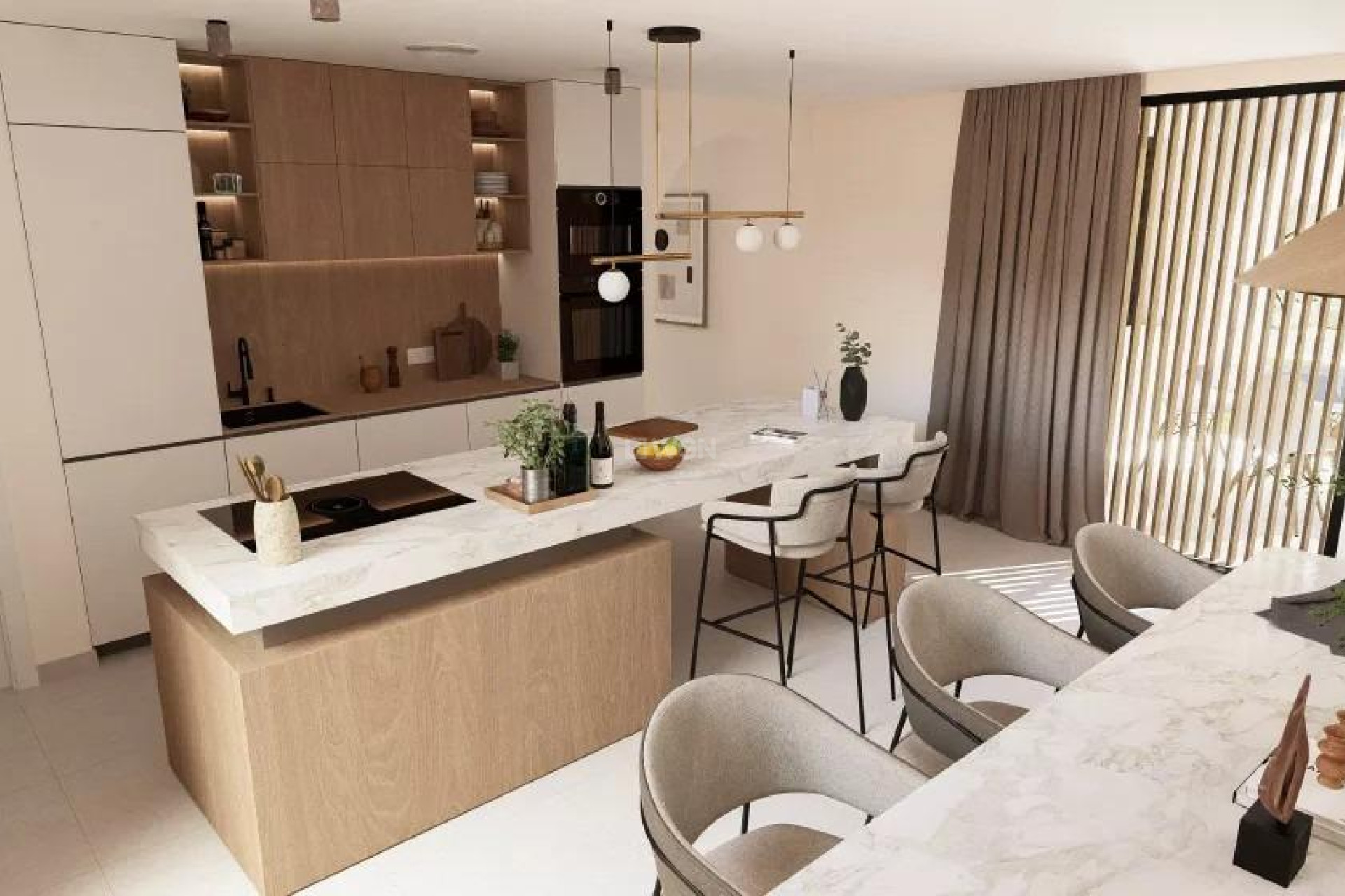 Nowy budynek - Villa - Banos y Mendigo - Altaona Golf