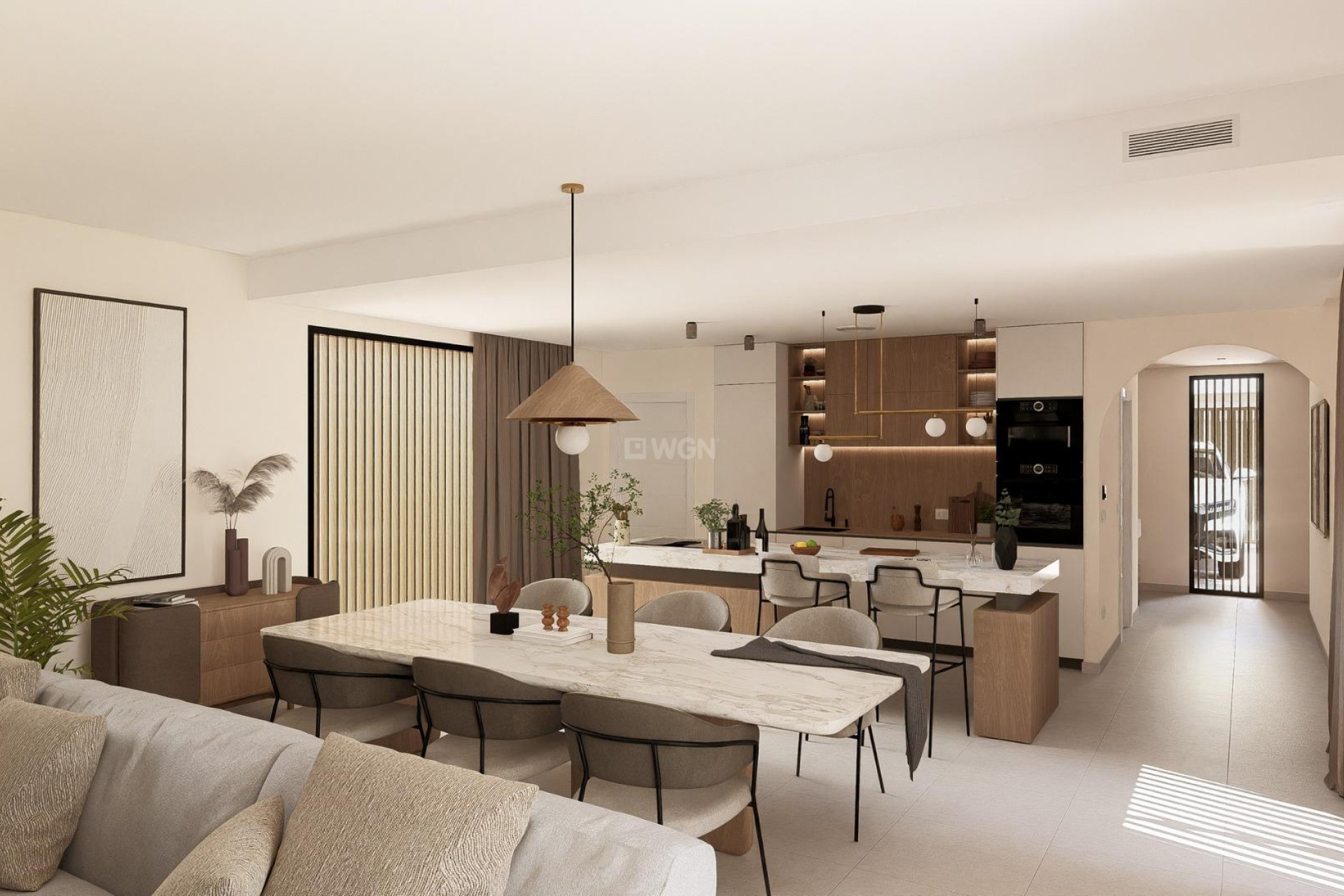 Nowy budynek - Villa - Banos y Mendigo - Altaona Golf