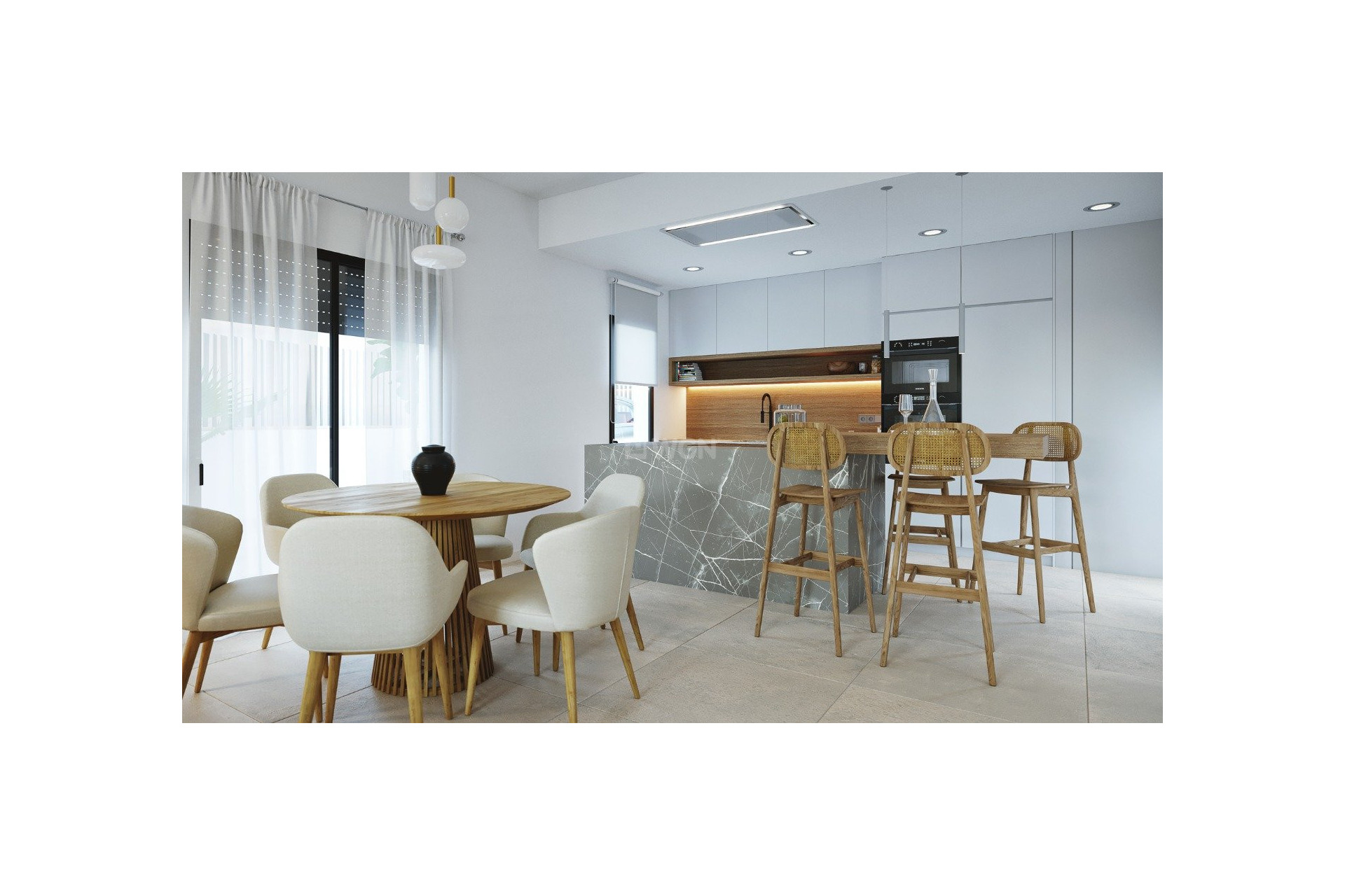 Nowy budynek - Villa - Banos y Mendigo - Altaona Golf