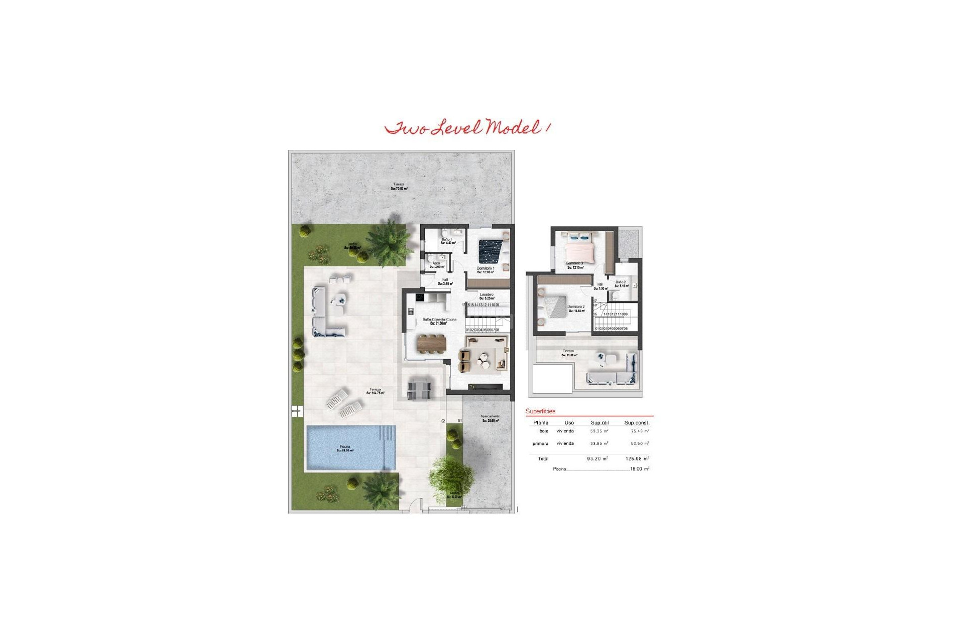 Nowy budynek - Villa - Banos y Mendigo - Altaona Golf