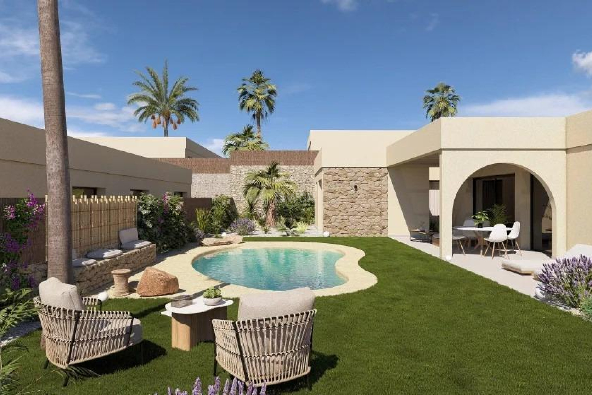 Nowy budynek - Villa - Banos y Mendigo - Altaona Golf