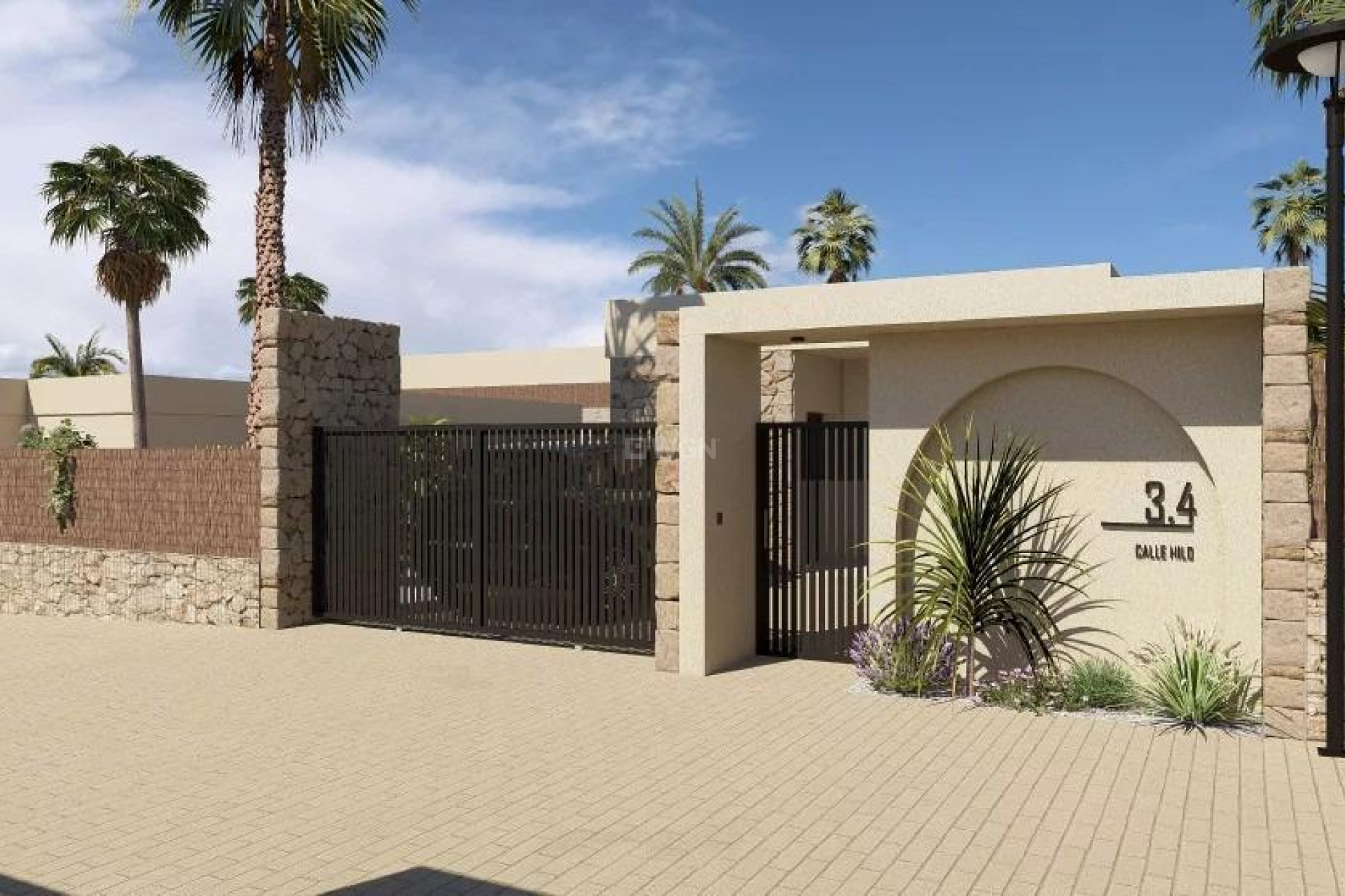 Nowy budynek - Villa - Banos y Mendigo - Altaona Golf