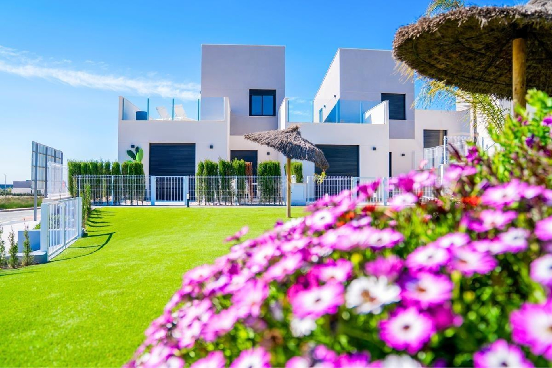 Nowy budynek - Villa - Banos y Mendigo - Altaona Golf