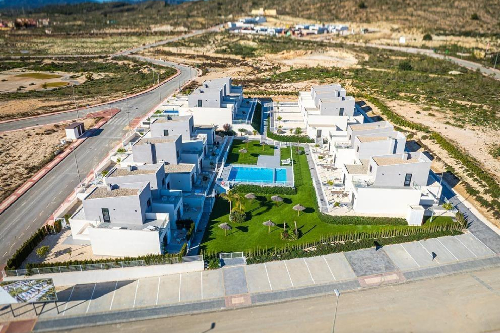 Nowy budynek - Villa - Banos y Mendigo - Altaona Golf