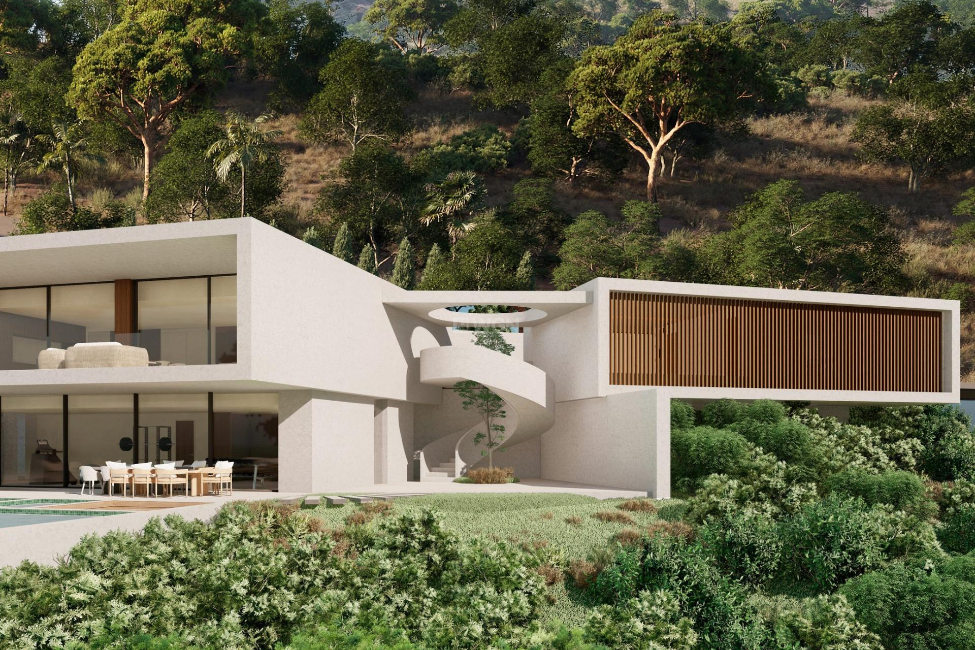 Nowy budynek - Villa - Benahavís - Urb. Monte Mayor