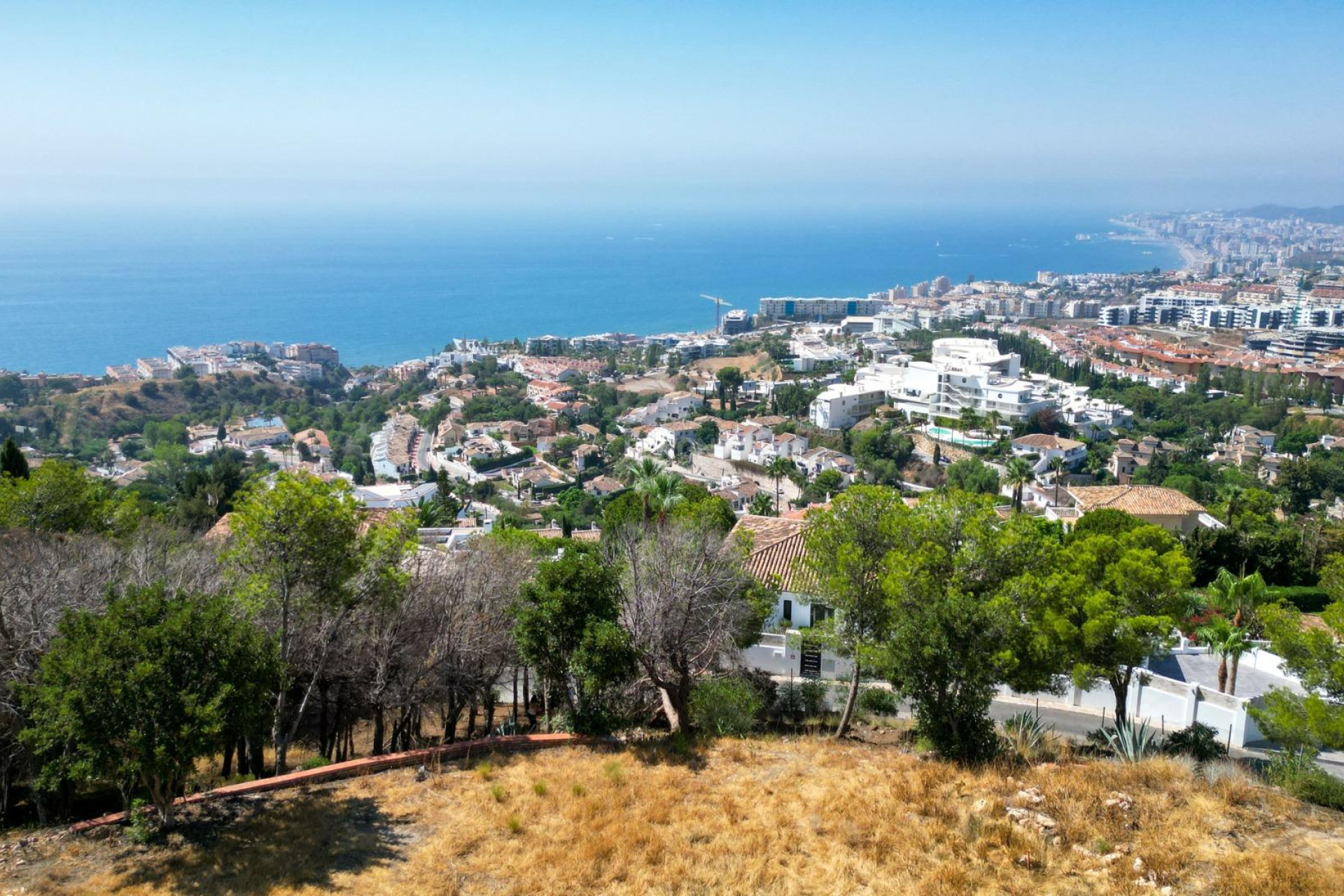 Nowy budynek - Villa - Benalmadena - Higuerón