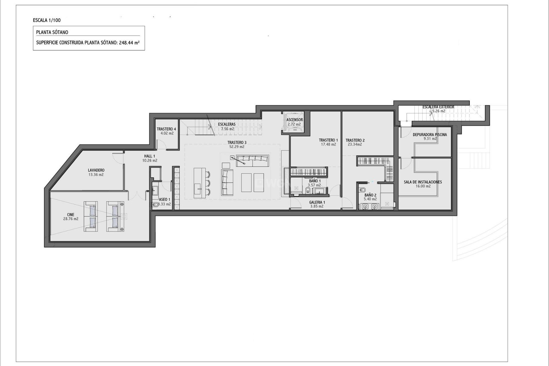 Nowy budynek - Villa - Benalmadena - La Capellanía