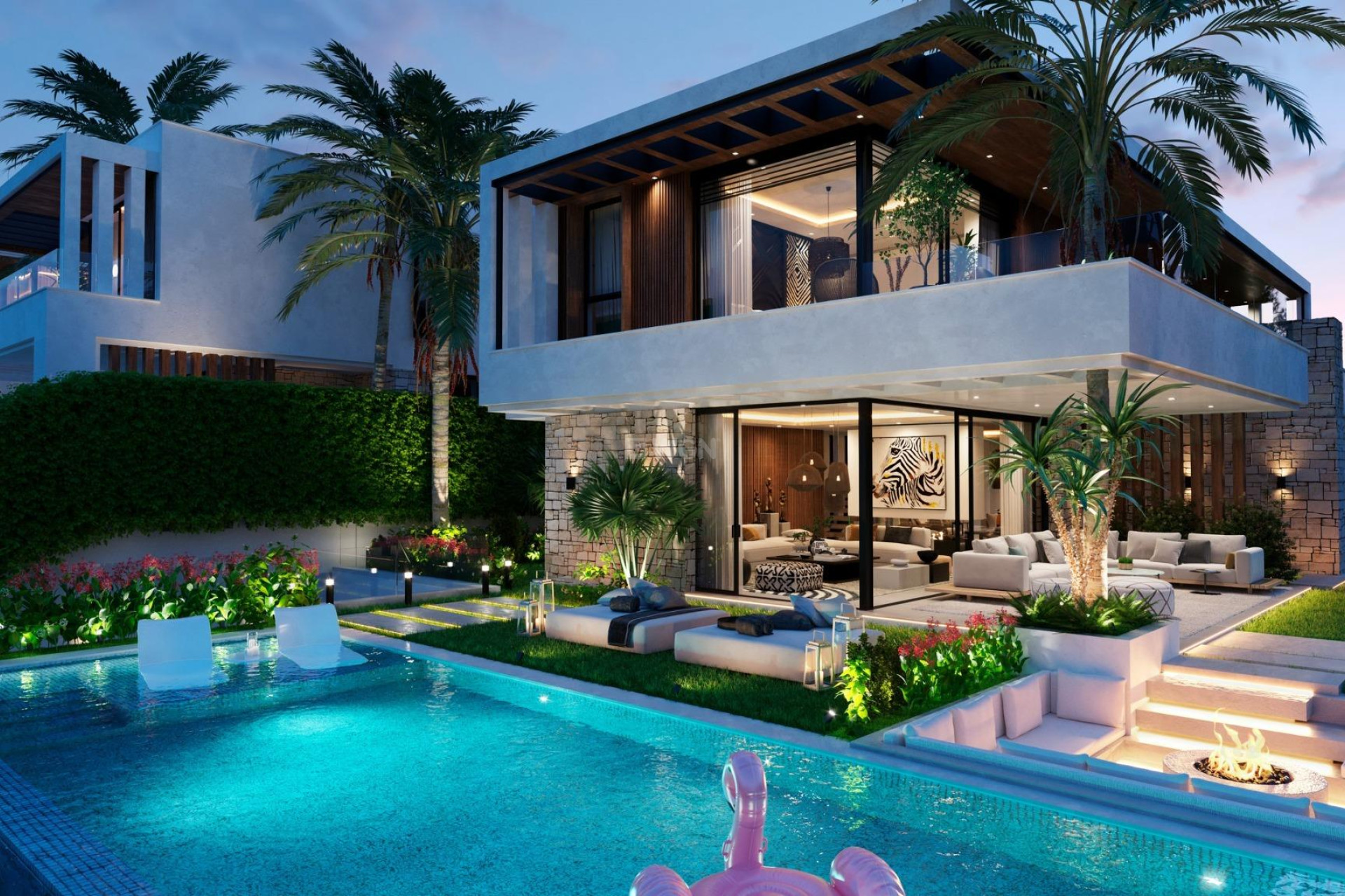 Nowy budynek - Villa - Benalmadena - La Capellanía