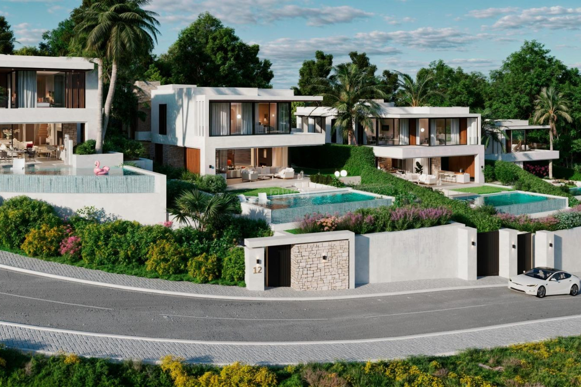 Nowy budynek - Villa - Benalmadena - La Capellanía