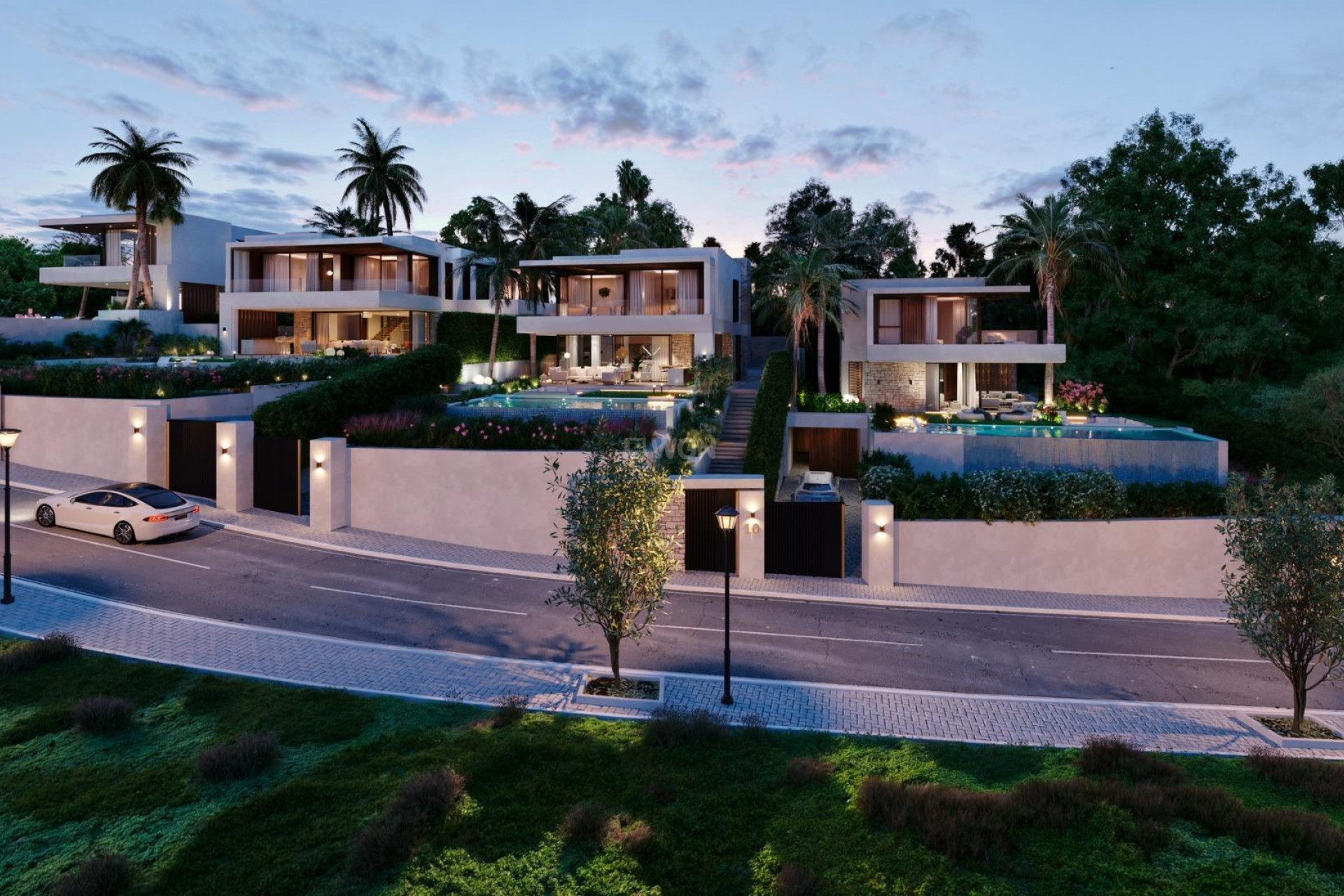 Nowy budynek - Villa - Benalmadena - La Capellanía