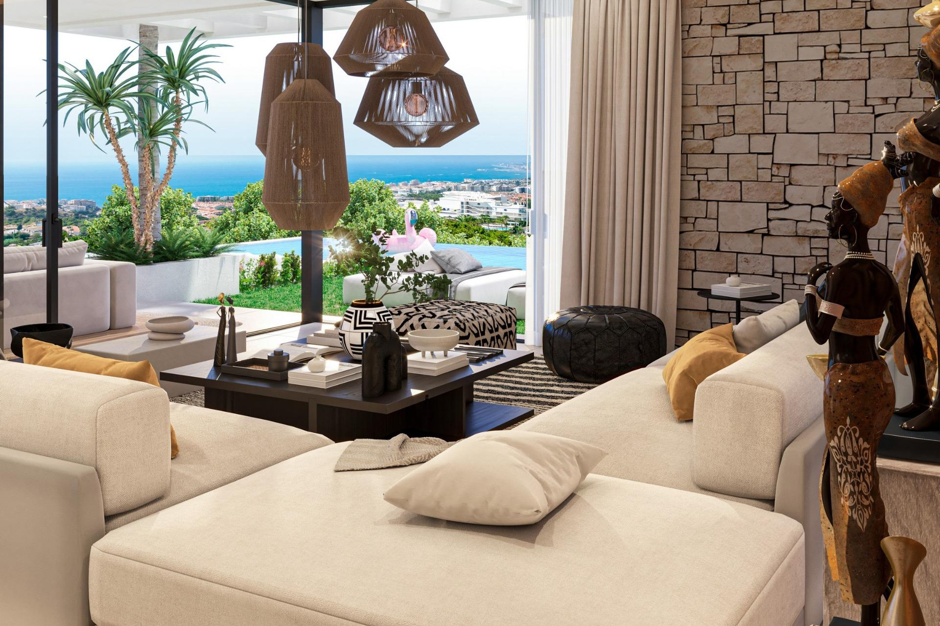 Nowy budynek - Villa - Benalmadena - La Capellanía