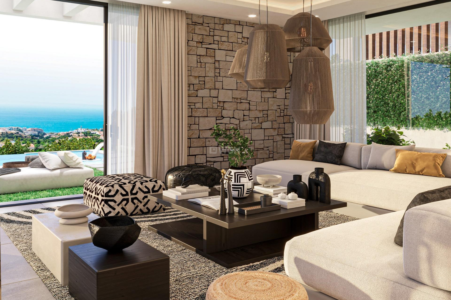 Nowy budynek - Villa - Benalmadena - La Capellanía