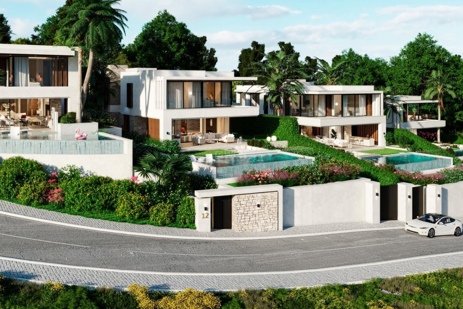 Nowy budynek - Villa - Benalmadena - La Capellanía