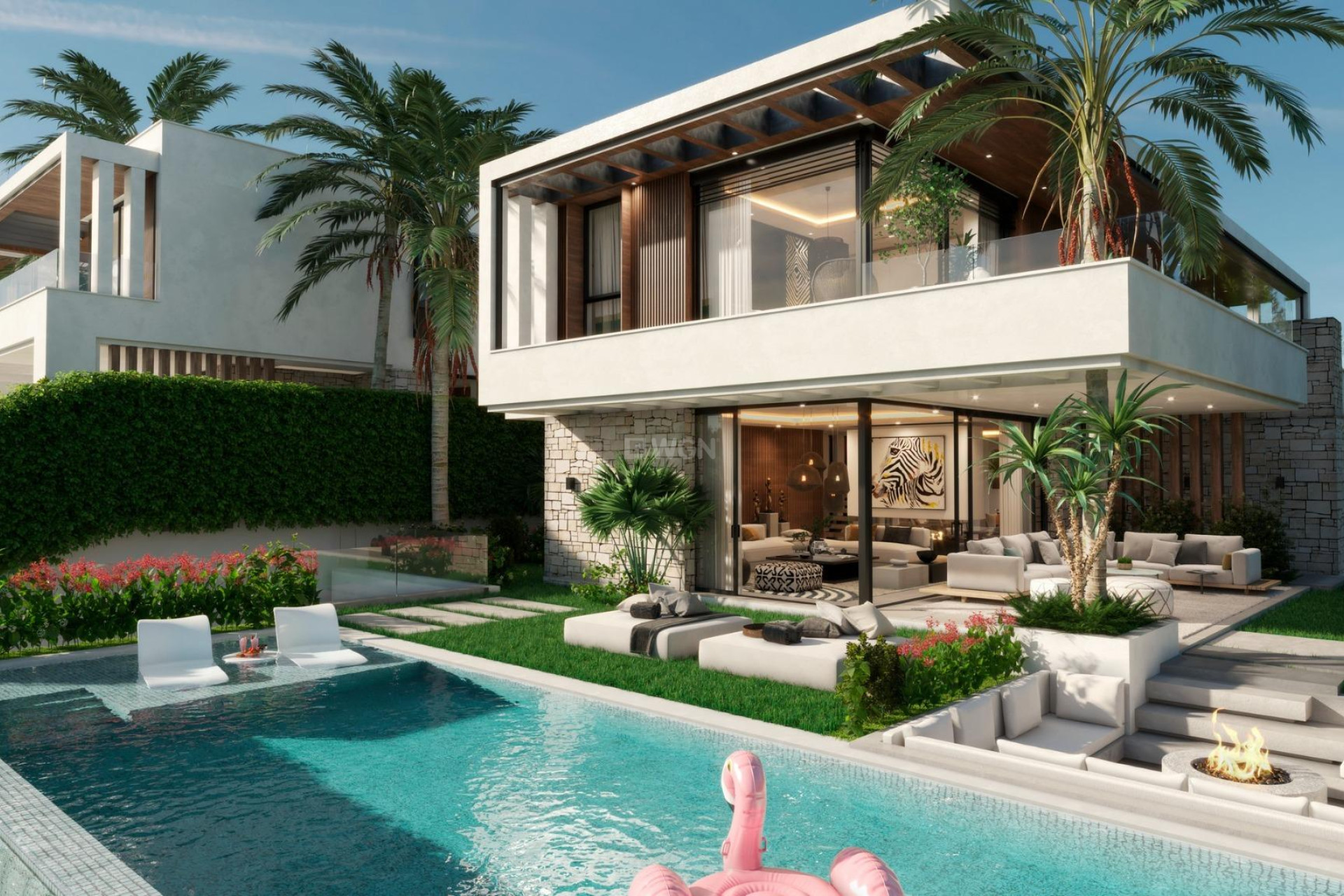 Nowy budynek - Villa - Benalmadena - La Capellanía