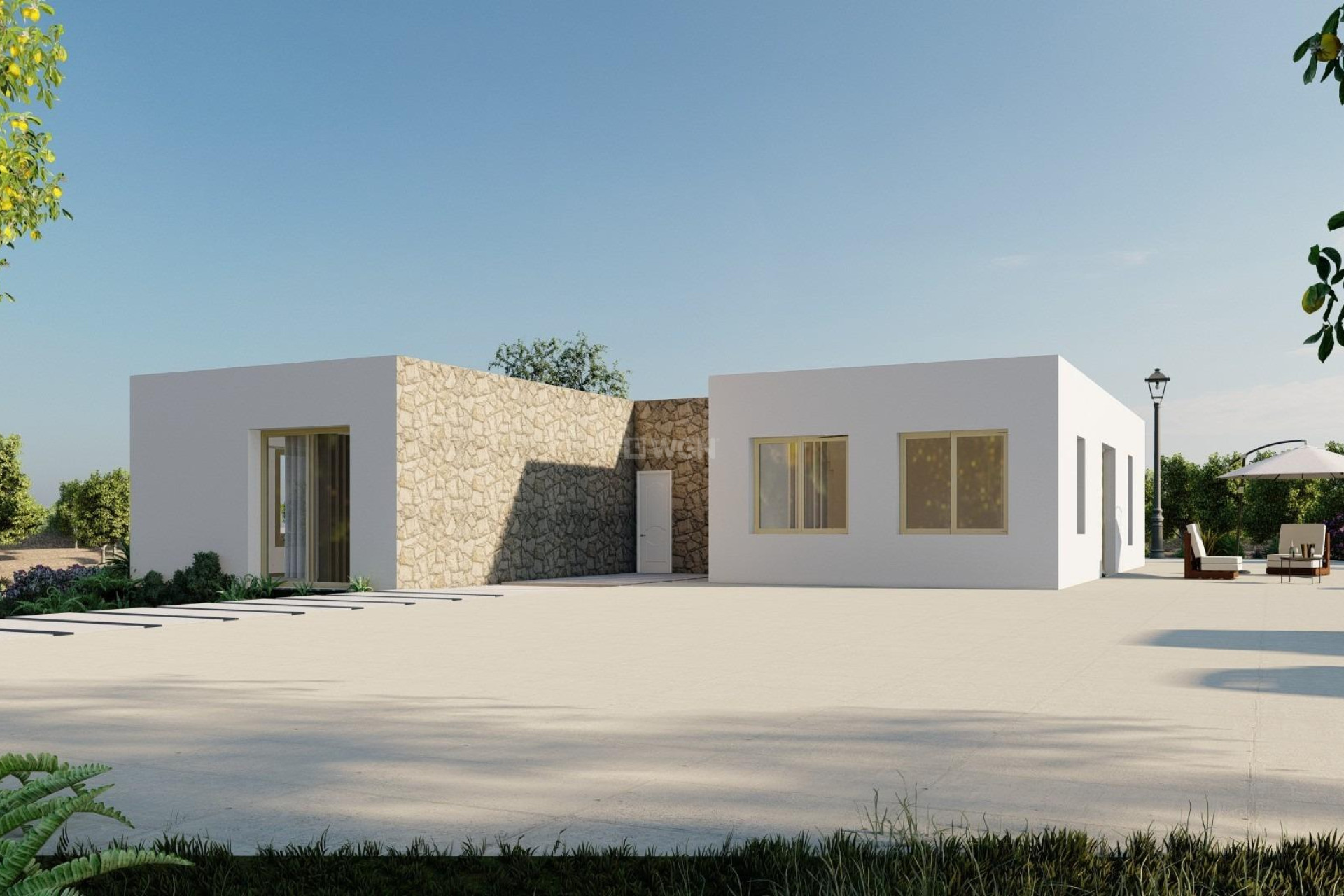 Nowy budynek - Villa - Benejúzar - alta