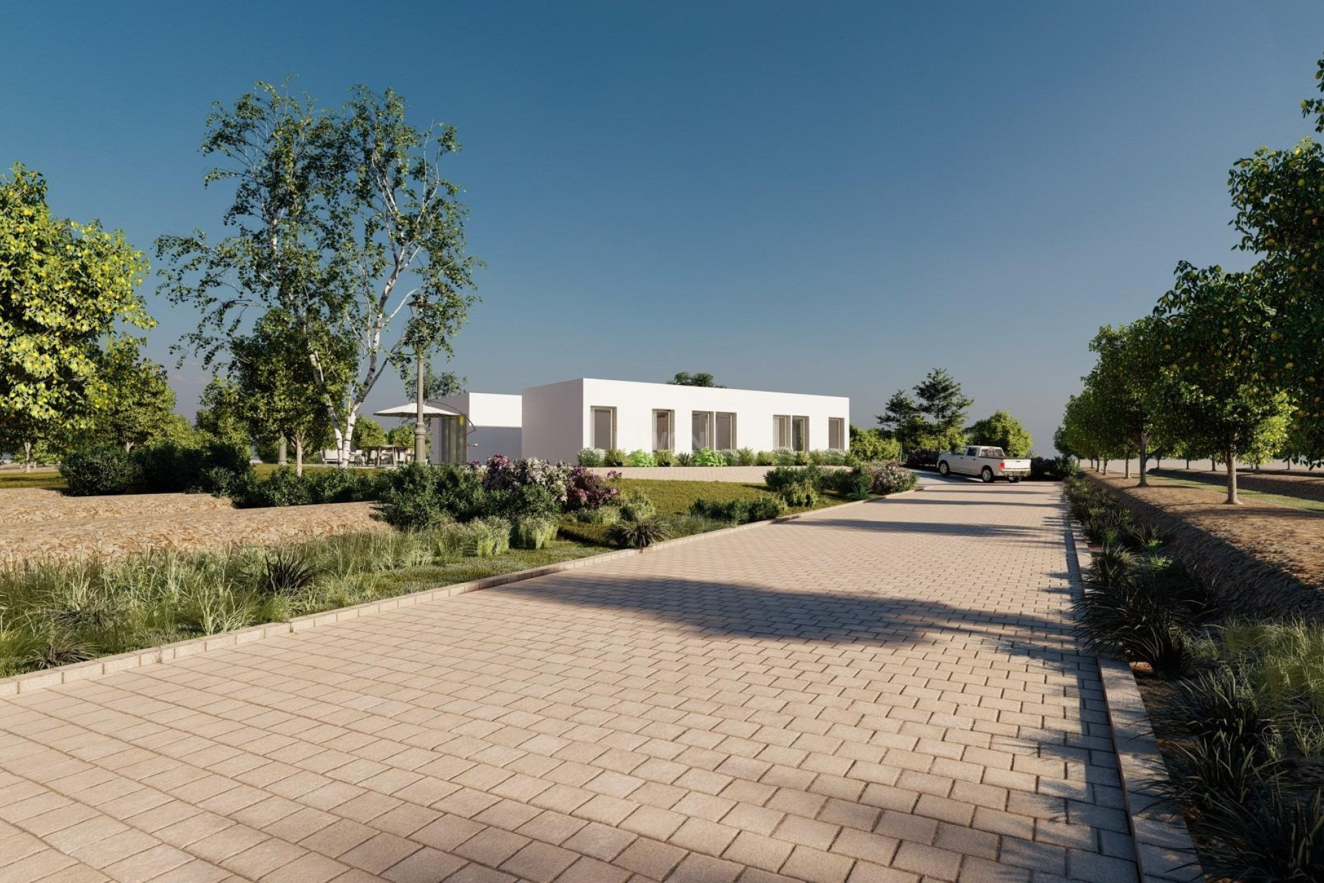 Nowy budynek - Villa - Benejúzar - alta
