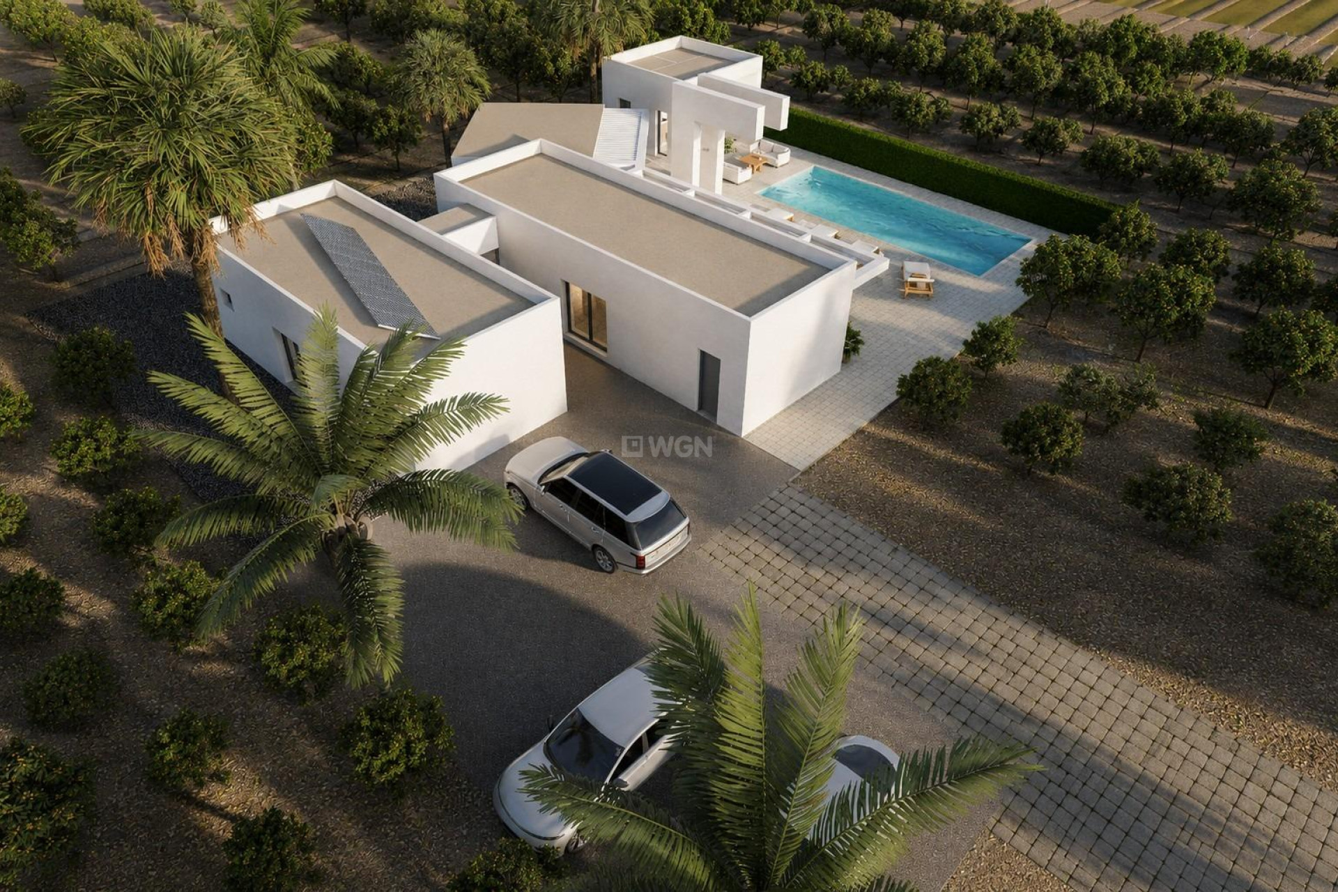 Nowy budynek - Villa - Benejúzar - alta