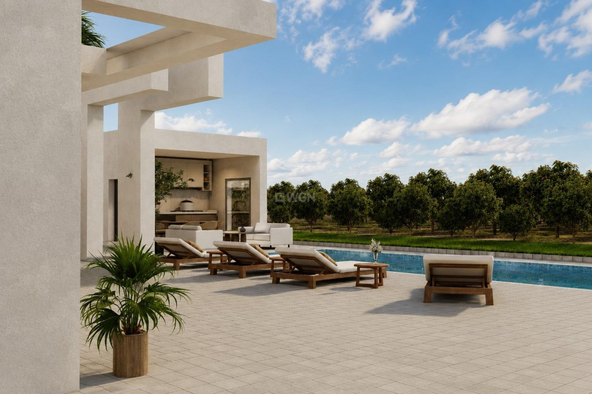 Nowy budynek - Villa - Benejúzar - alta