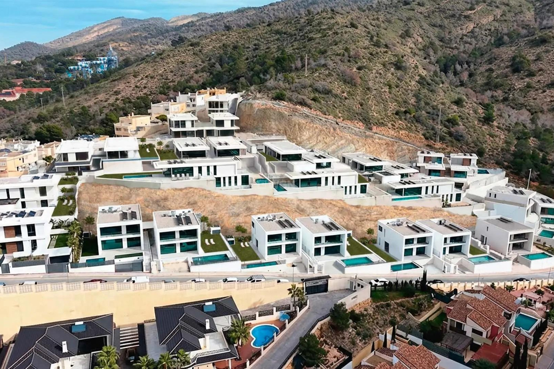Nowy budynek - Villa - Benidorm - Rincón de Loix