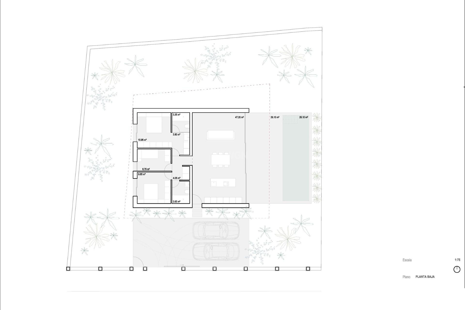 Nowy budynek - Villa - Benidorm - Urbanizaciones