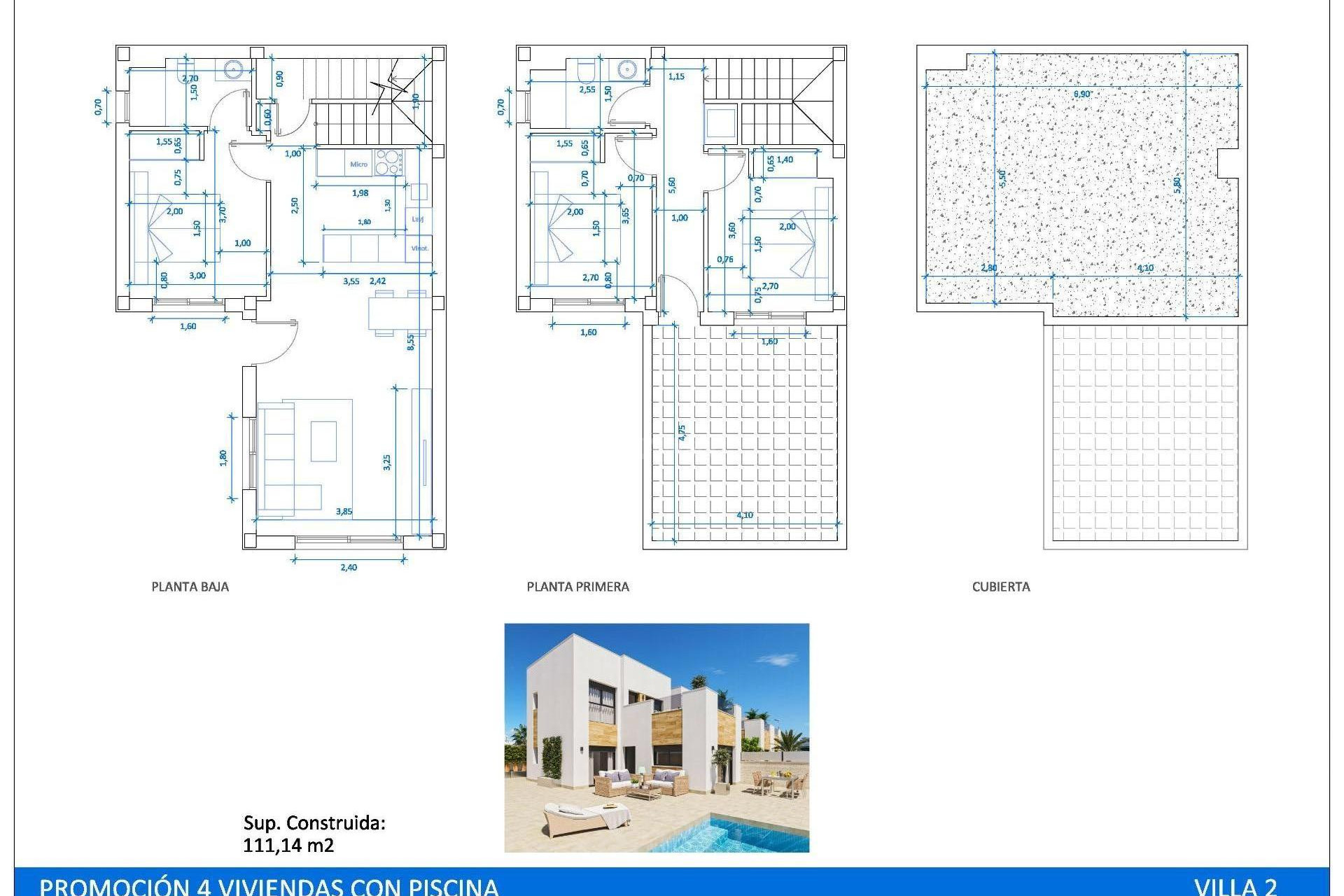 Nowy budynek - Villa - Benijofar