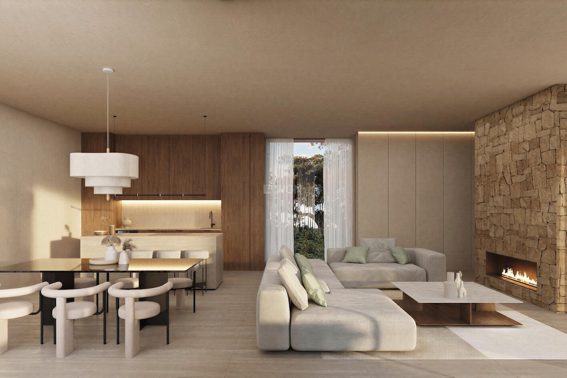 Nowy budynek - Villa - Benissa - Cala de la Fustera