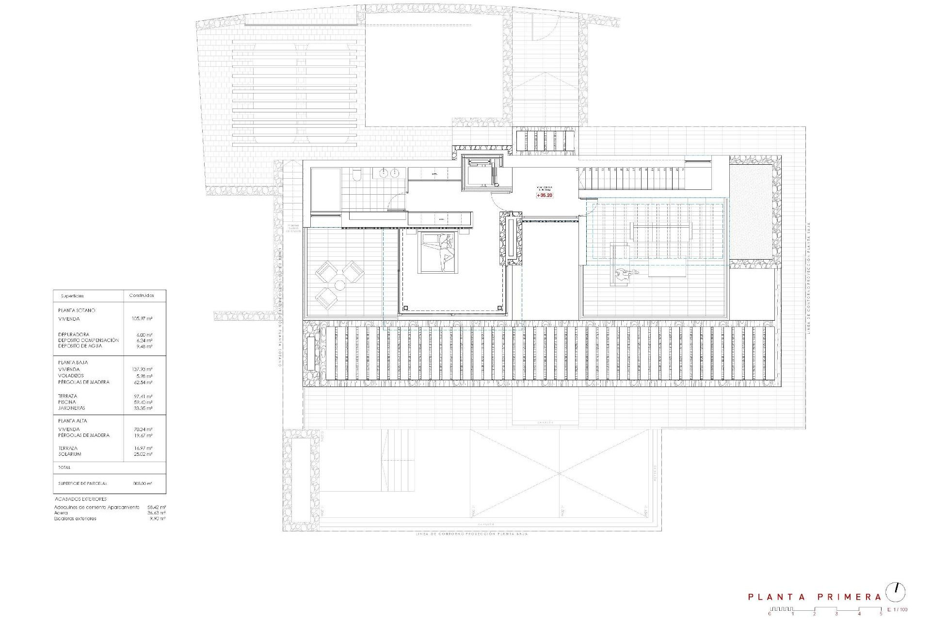Nowy budynek - Villa - Benissa - Cala de la Fustera