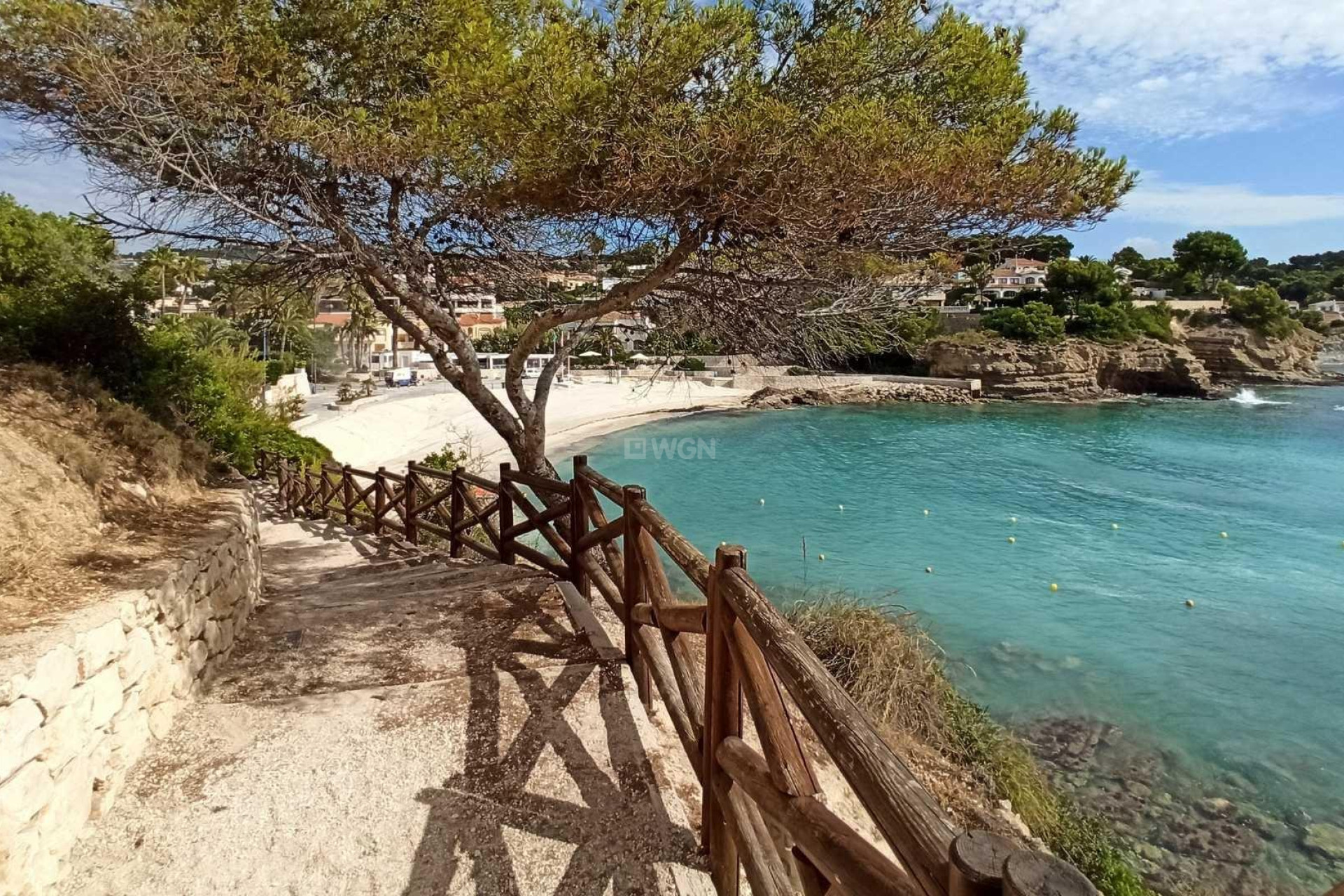 Nowy budynek - Villa - Benissa - Cala La Fustera