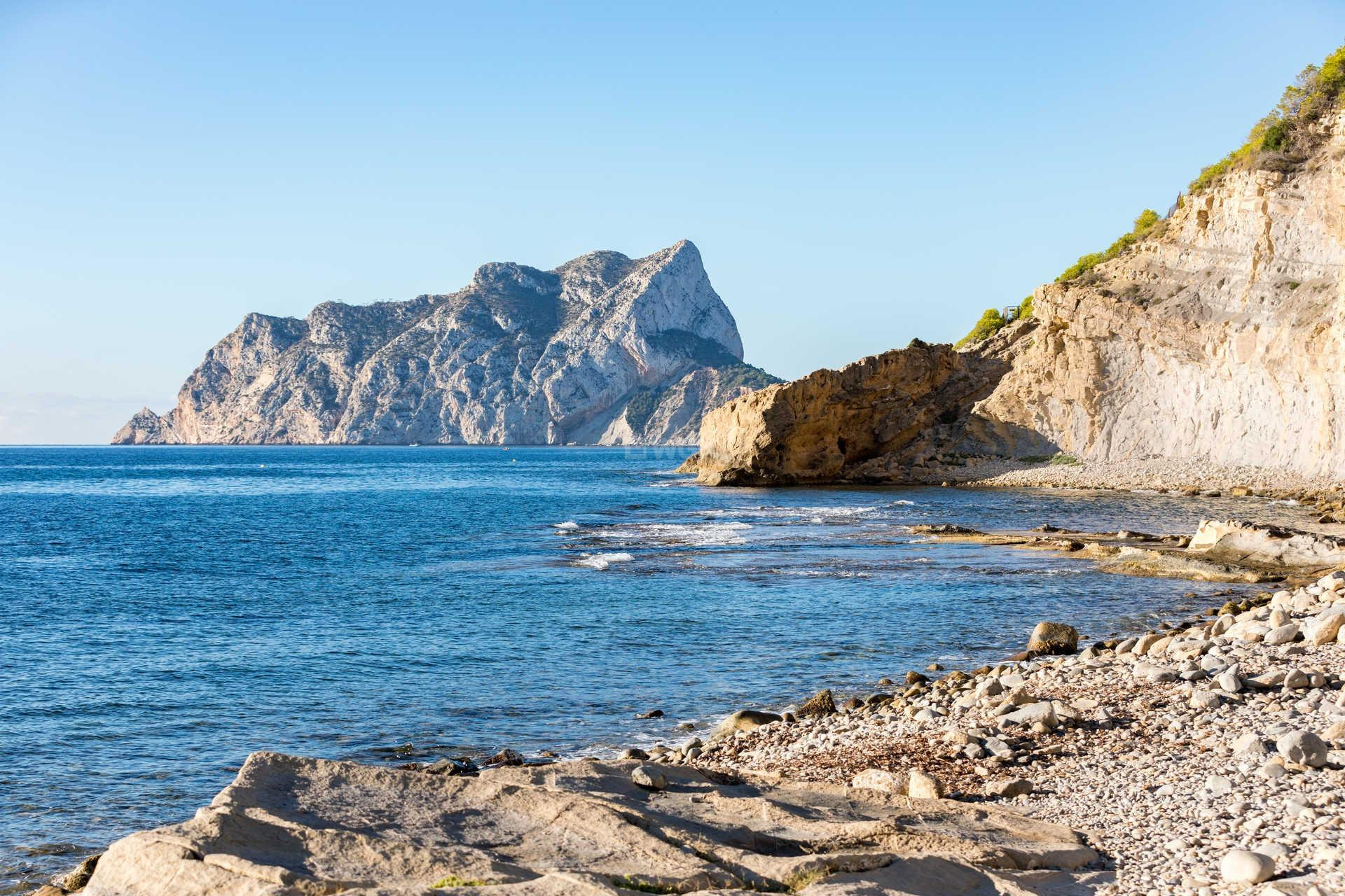 Nowy budynek - Villa - Benissa - Cala La Fustera