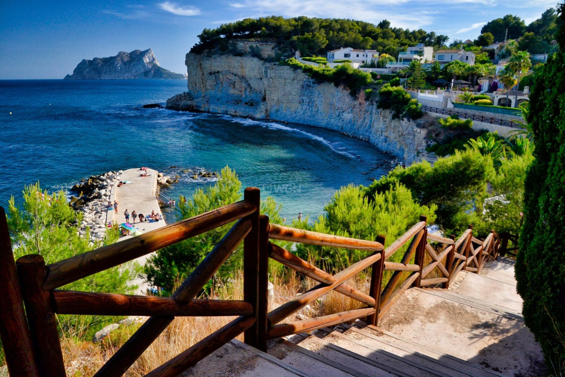 Nowy budynek - Villa - Benissa - Cala La Fustera