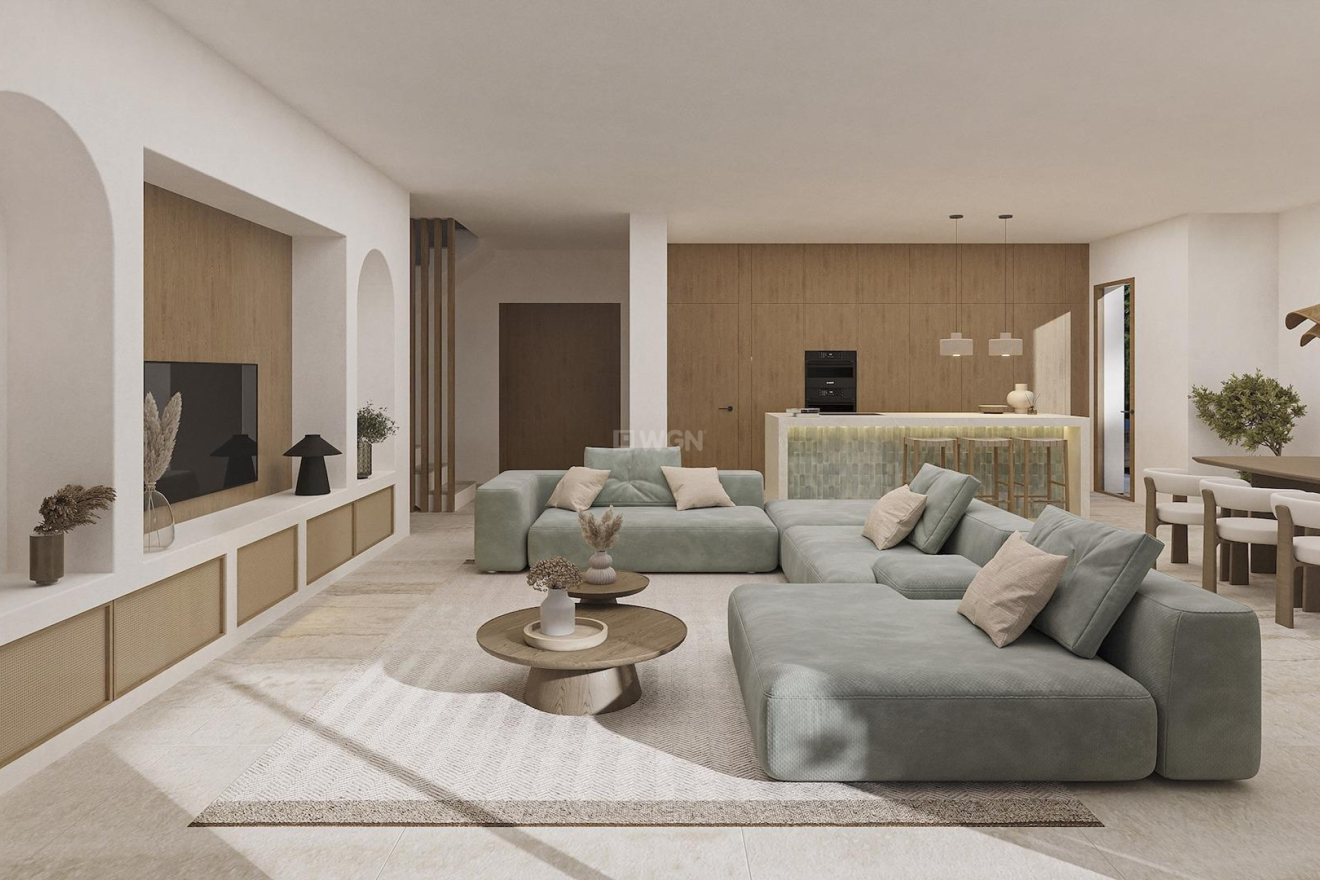 Nowy budynek - Villa - Benissa - La Fustera