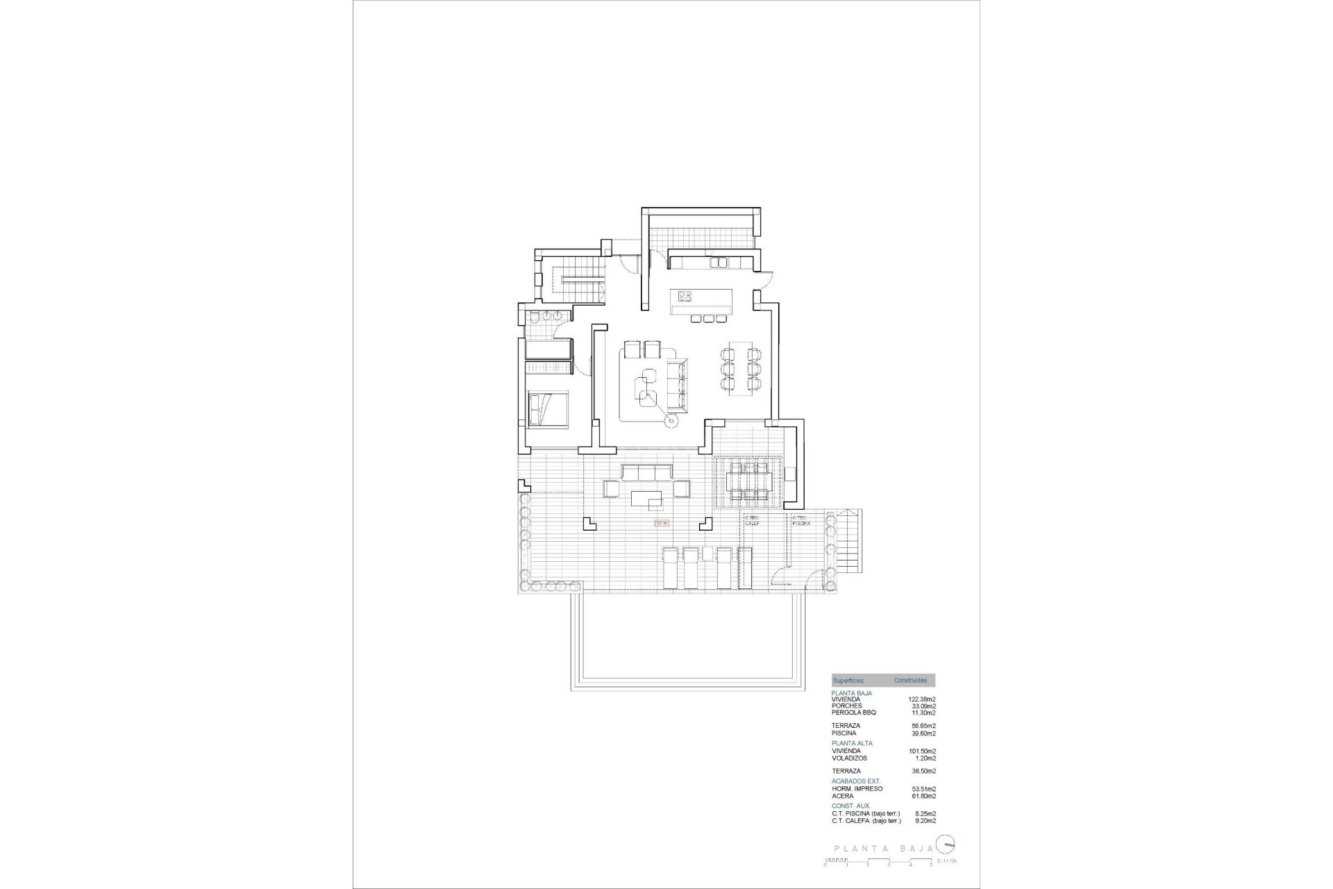 Nowy budynek - Villa - Benissa - La Fustera