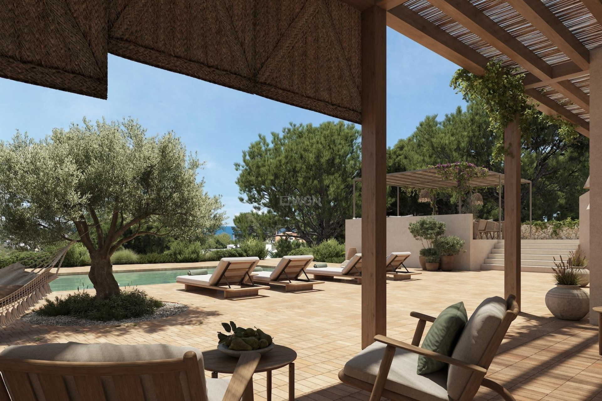 Nowy budynek - Villa - Benissa - La Fustera