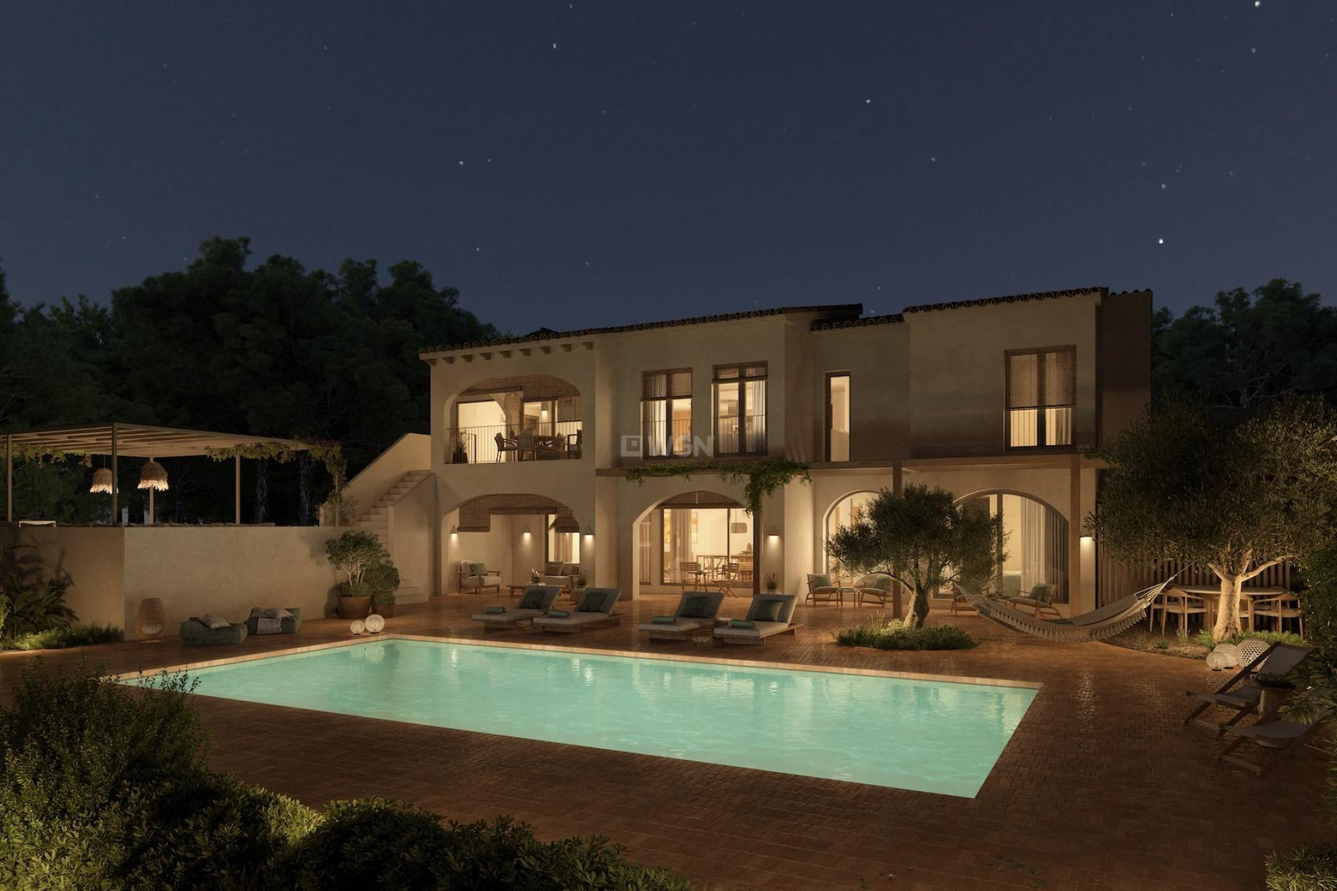 Nowy budynek - Villa - Benissa - La Fustera