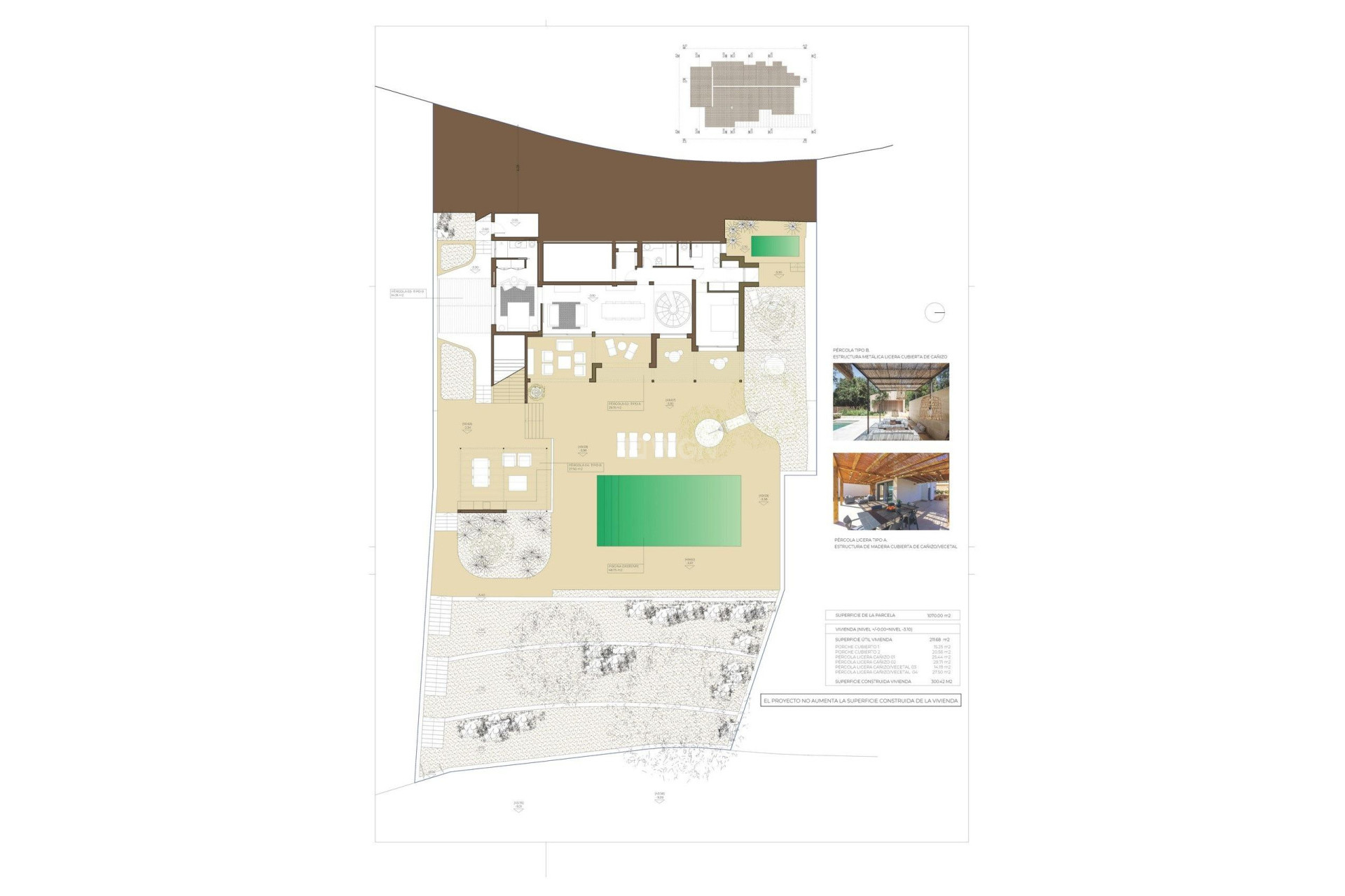 Nowy budynek - Villa - Benissa - La Fustera