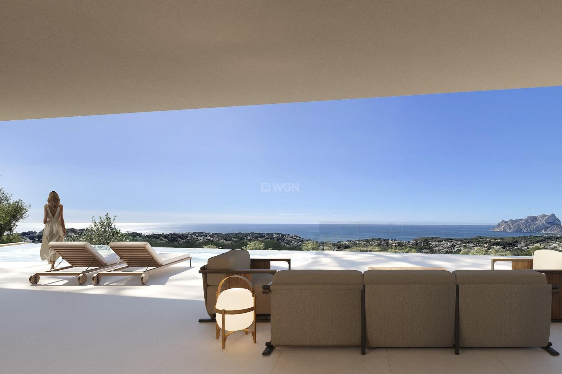 Nowy budynek - Villa - Benissa - Montemar