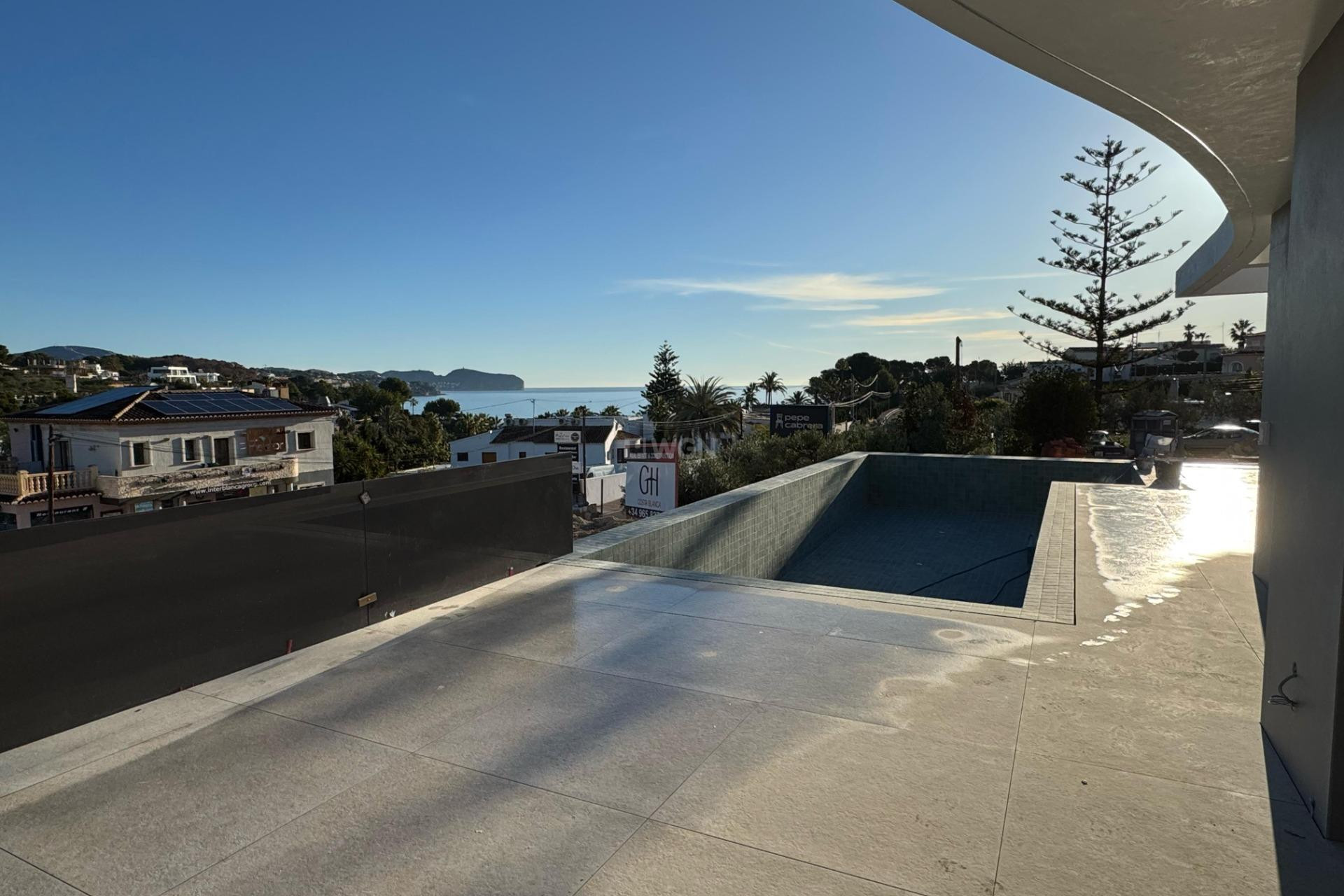 Nowy budynek - Villa - Benissa - Playa de La Fustera